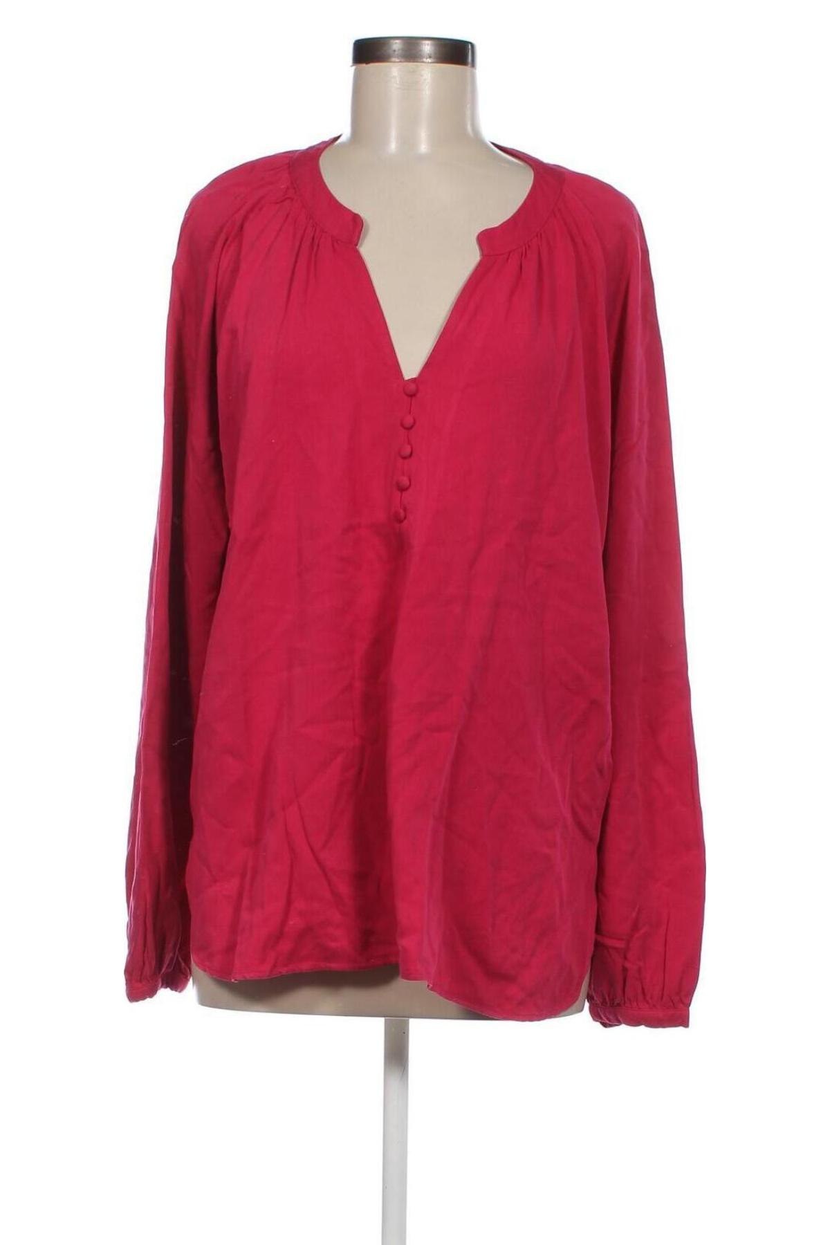 Γυναικεία μπλούζα Orsay, Μέγεθος XL, Χρώμα Ρόζ , Τιμή 5,40 €