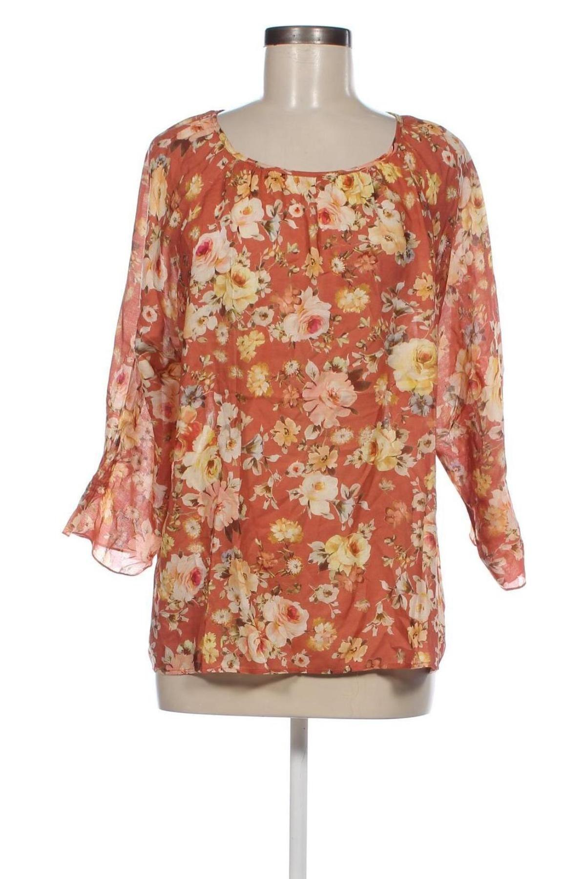 Γυναικεία μπλούζα Orsay, Μέγεθος XL, Χρώμα Πολύχρωμο, Τιμή 5,10 €