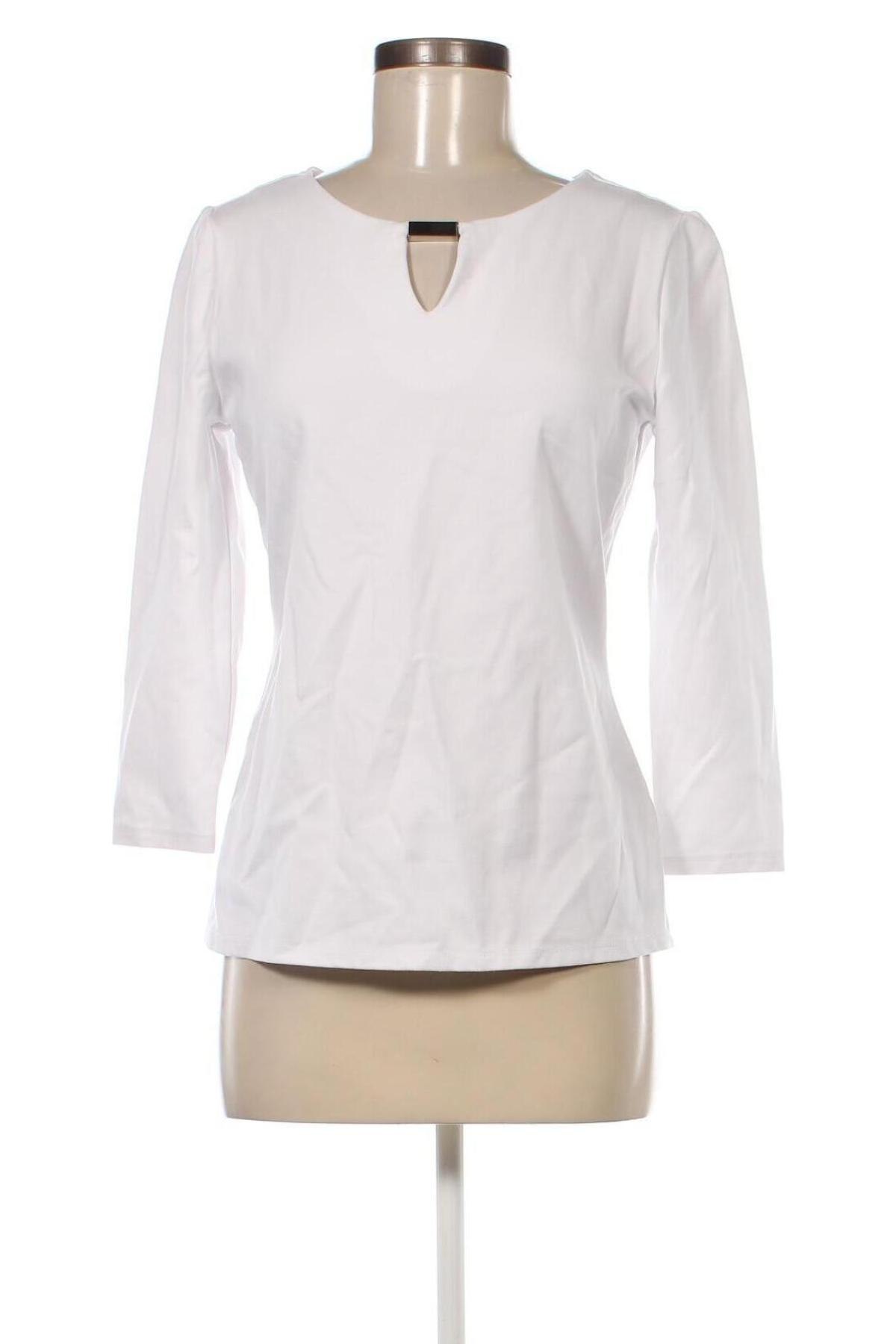 Γυναικεία μπλούζα Orsay, Μέγεθος M, Χρώμα Λευκό, Τιμή 9,74 €