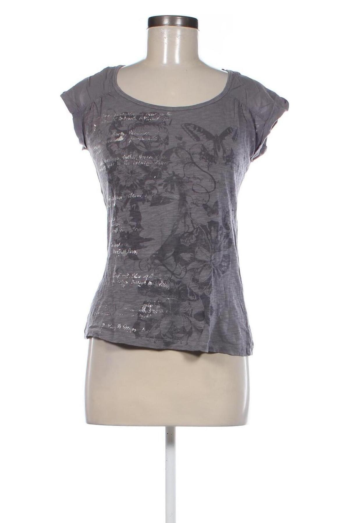 Γυναικεία μπλούζα Orsay, Μέγεθος S, Χρώμα Γκρί, Τιμή 8,00 €