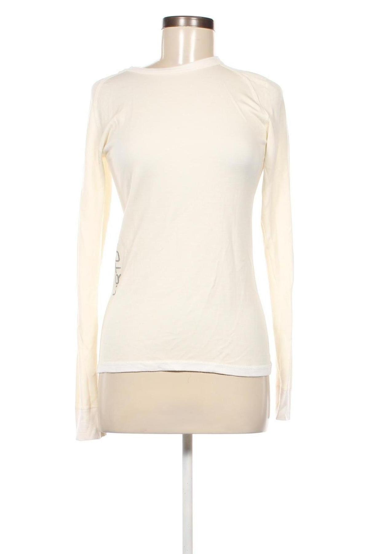 Damen Shirt Ortovox, Größe L, Farbe Ecru, Preis 33,99 €