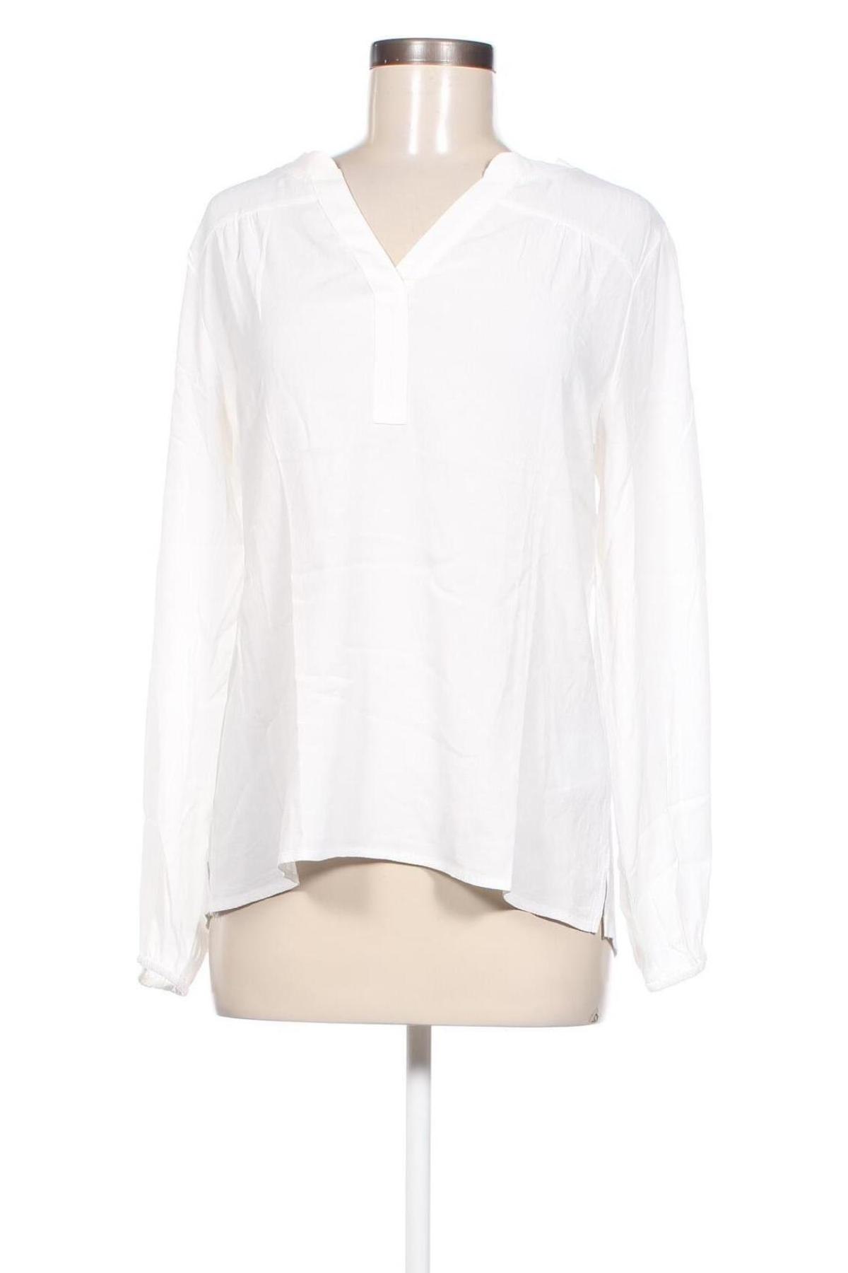 Γυναικεία μπλούζα Oui, Μέγεθος M, Χρώμα Λευκό, Τιμή 22,27 €