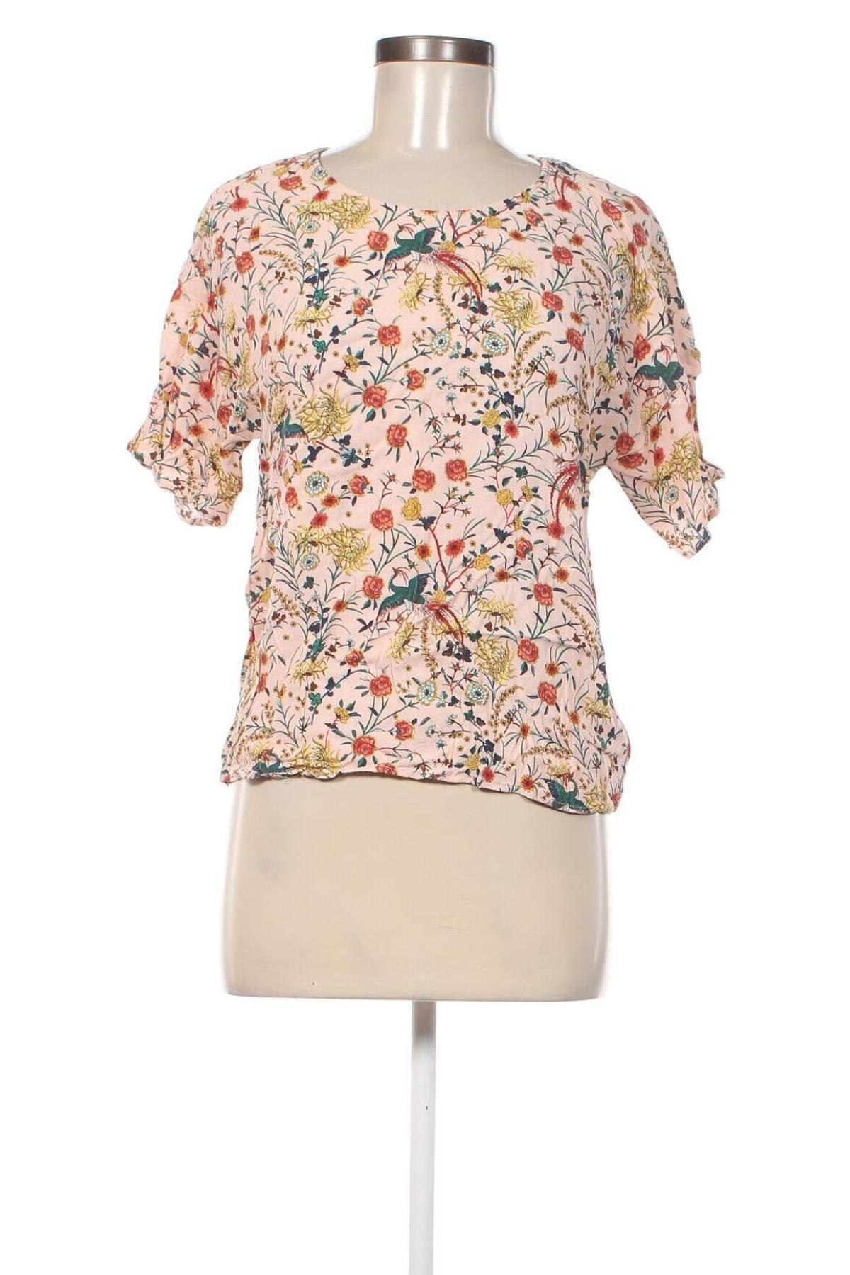 Дамска блуза Oui, Размер S, Цвят Многоцветен, Цена 22,56 лв.