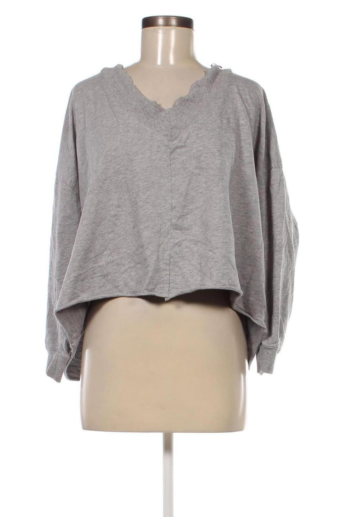 Damen Shirt Oviesse, Größe S, Farbe Grau, Preis 4,49 €