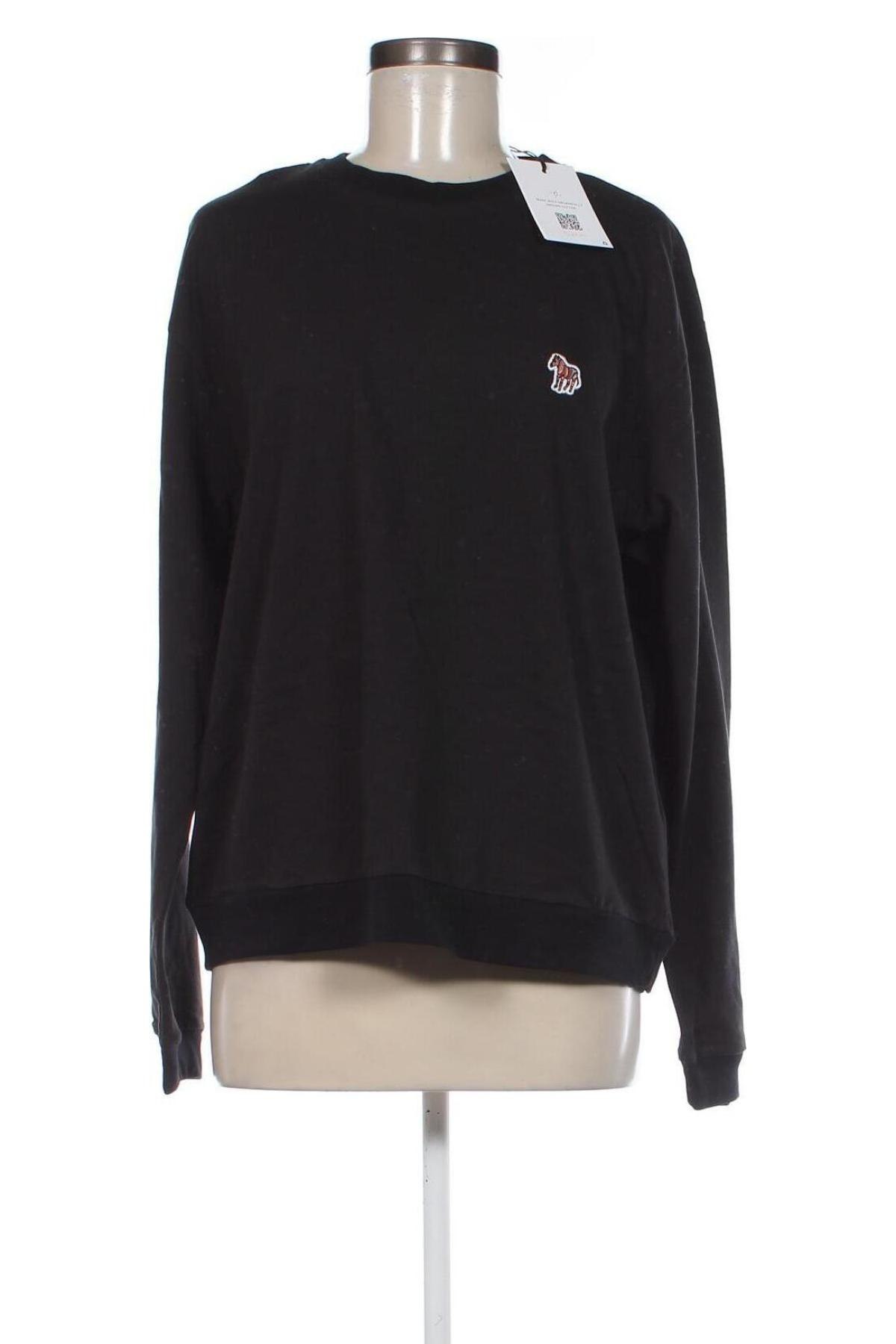 Γυναικεία μπλούζα PS by Paul Smith, Μέγεθος L, Χρώμα Μαύρο, Τιμή 46,94 €