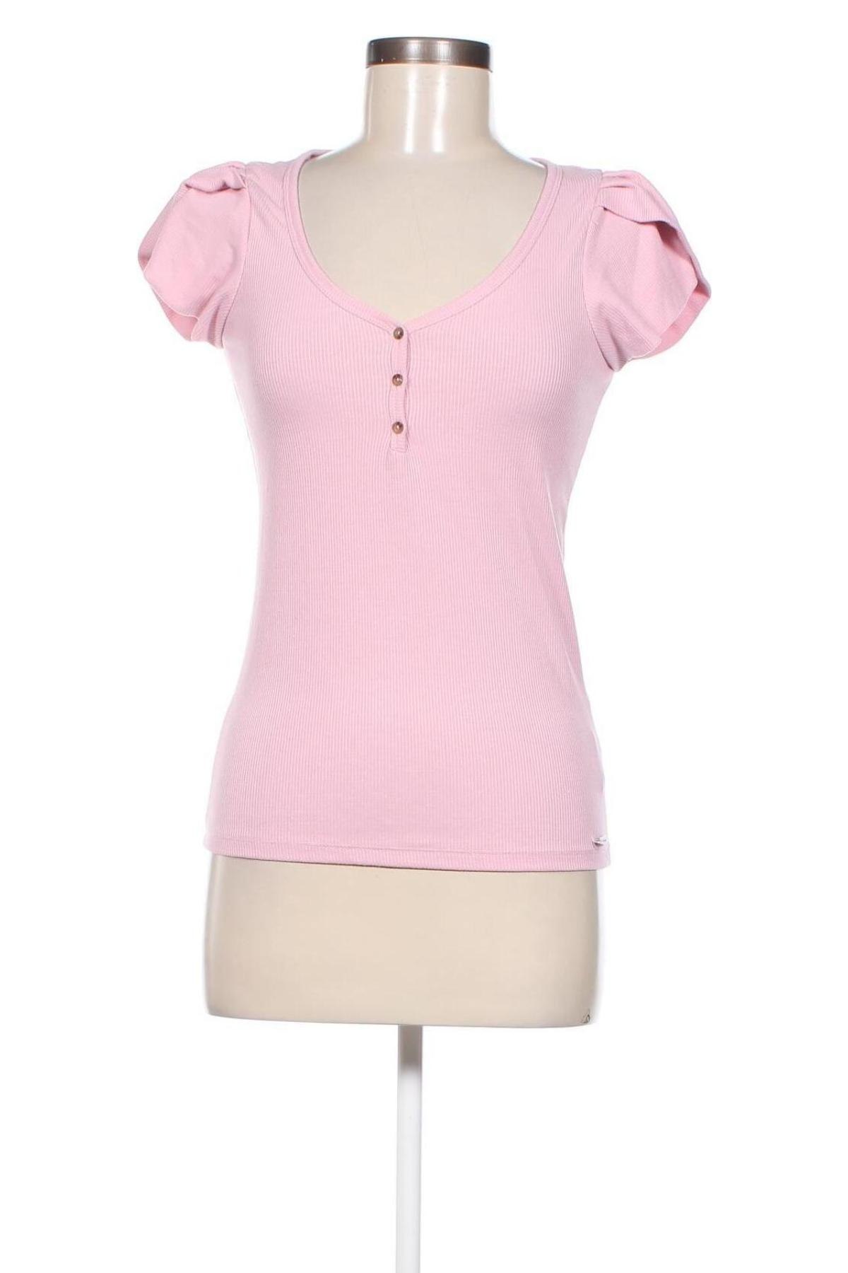 Damen Shirt Pepe Jeans, Größe S, Farbe Rosa, Preis 13,26 €