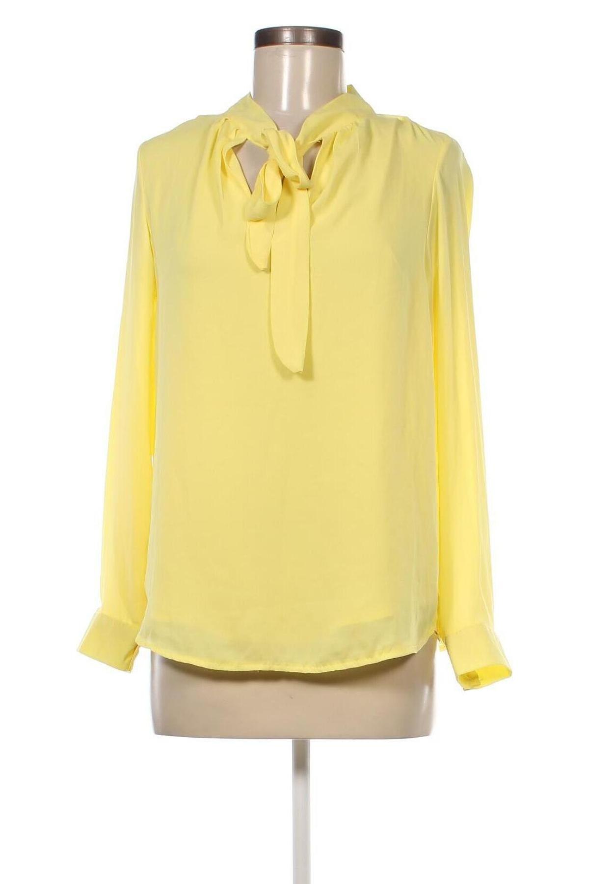 Дамска блуза Pepper, Размер S, Цвят Жълт, Цена 34,10 лв.
