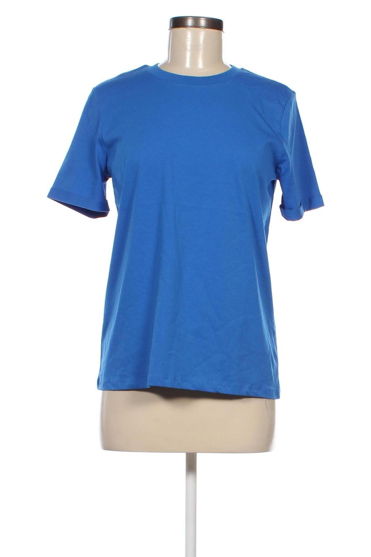 Γυναικεία μπλούζα Pieces, Μέγεθος S, Χρώμα Μπλέ, Τιμή 5,93 €