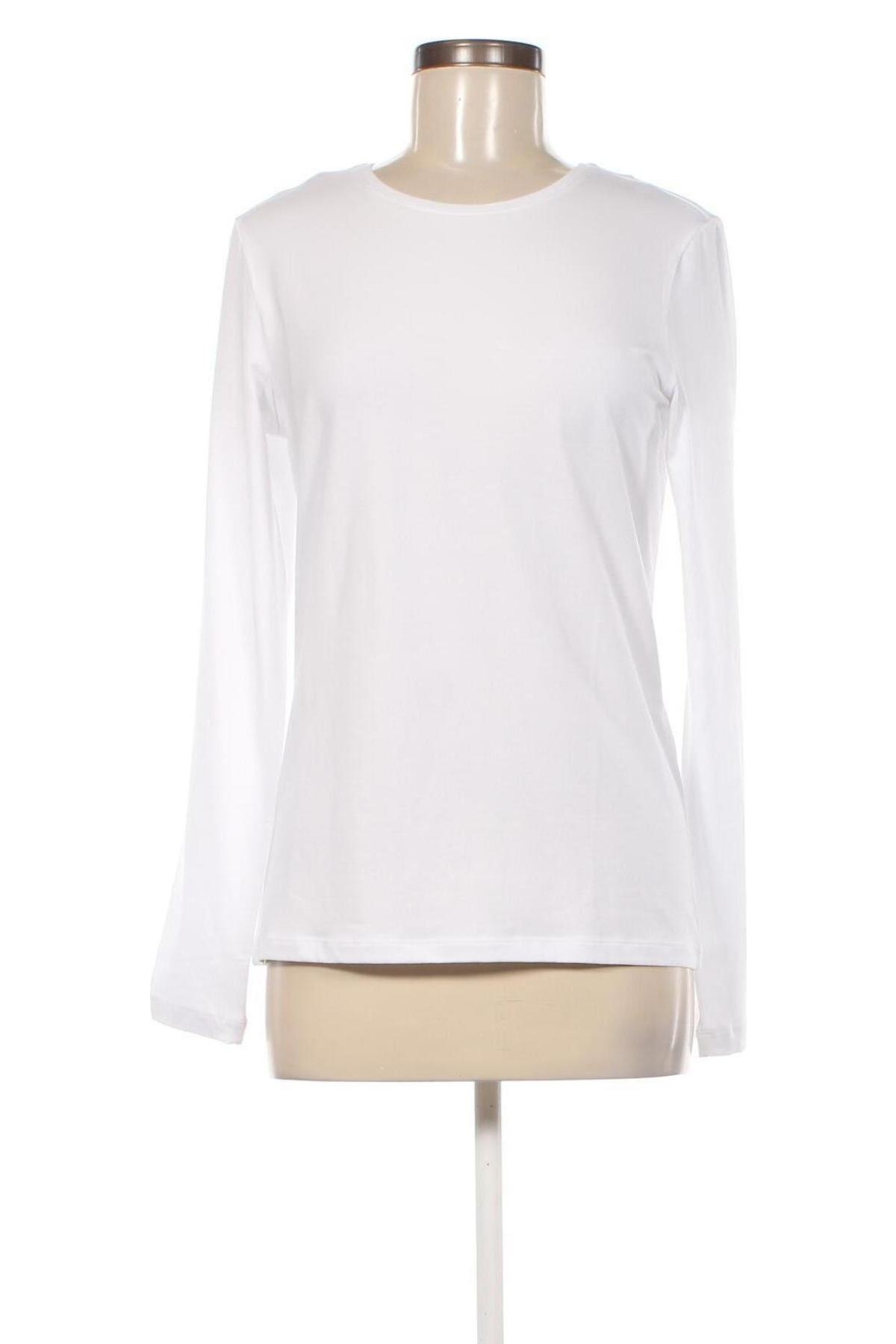 Дамска блуза Pieces, Размер L, Цвят Бял, Цена 16,10 лв.
