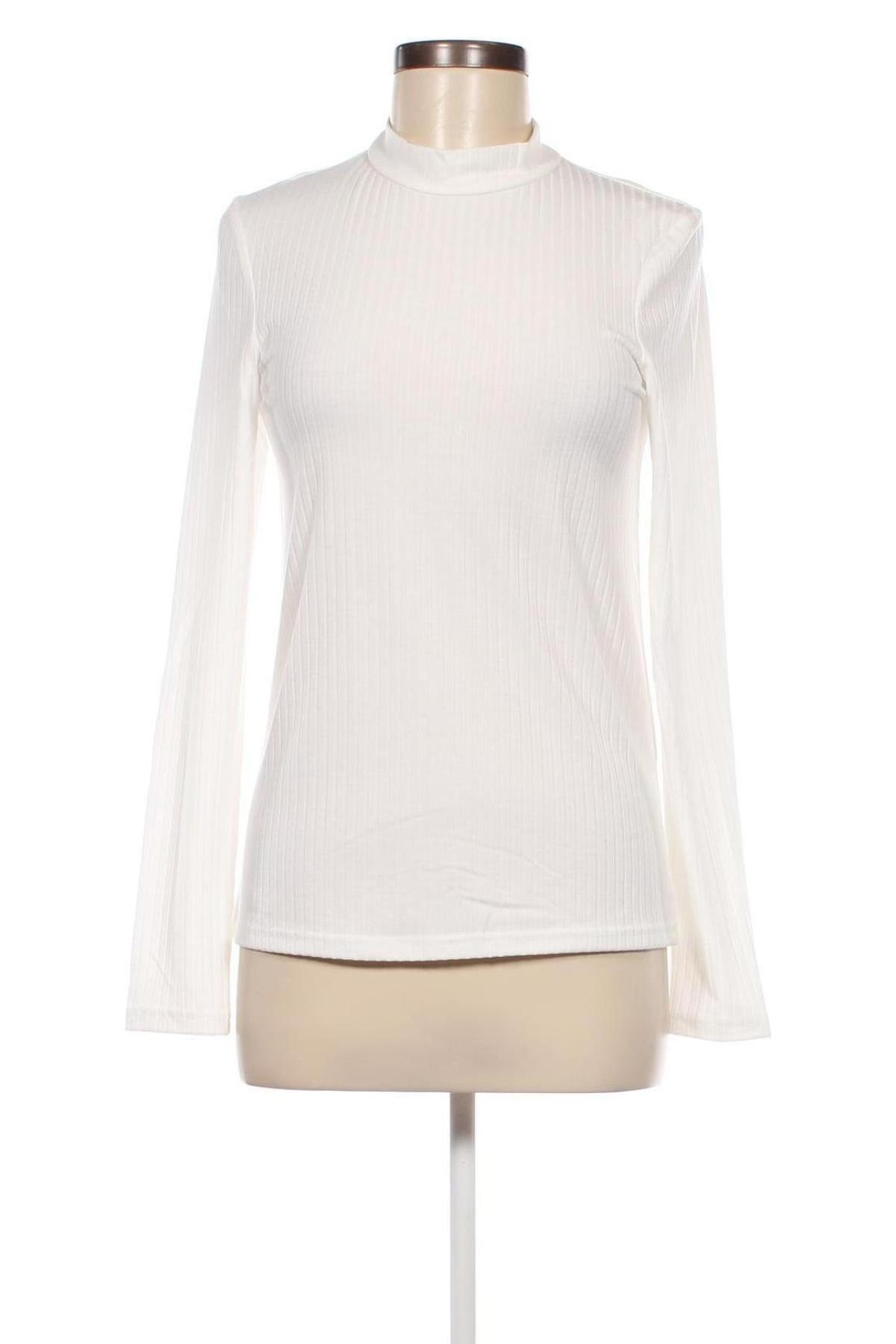 Γυναικεία μπλούζα Pieces, Μέγεθος M, Χρώμα Λευκό, Τιμή 7,11 €