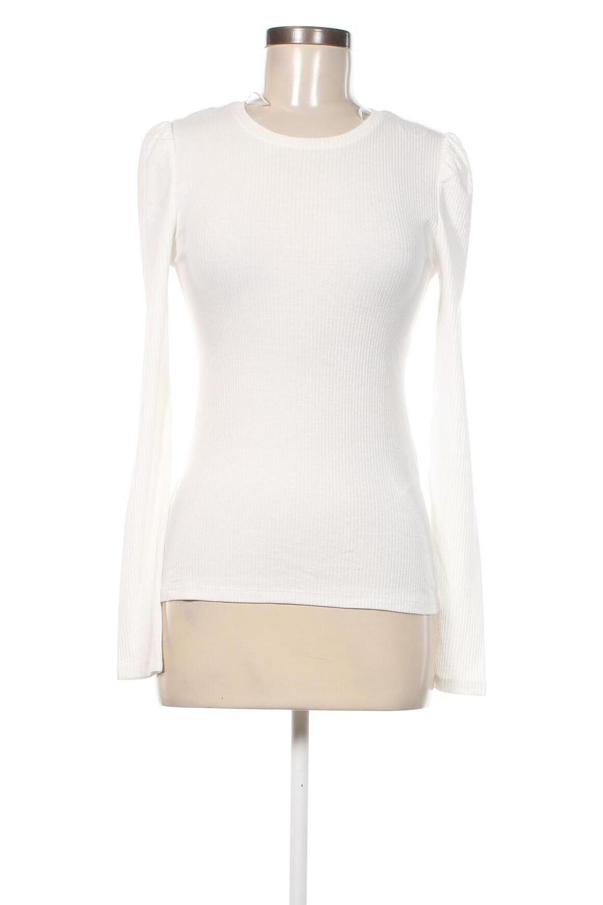 Дамска блуза Pieces, Размер S, Цвят Бял, Цена 11,04 лв.