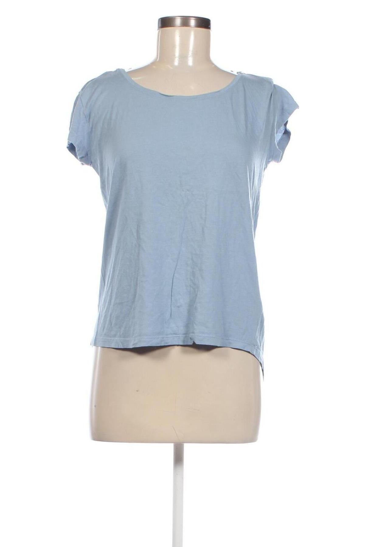 Γυναικεία μπλούζα Pieces, Μέγεθος S, Χρώμα Μπλέ, Τιμή 3,09 €