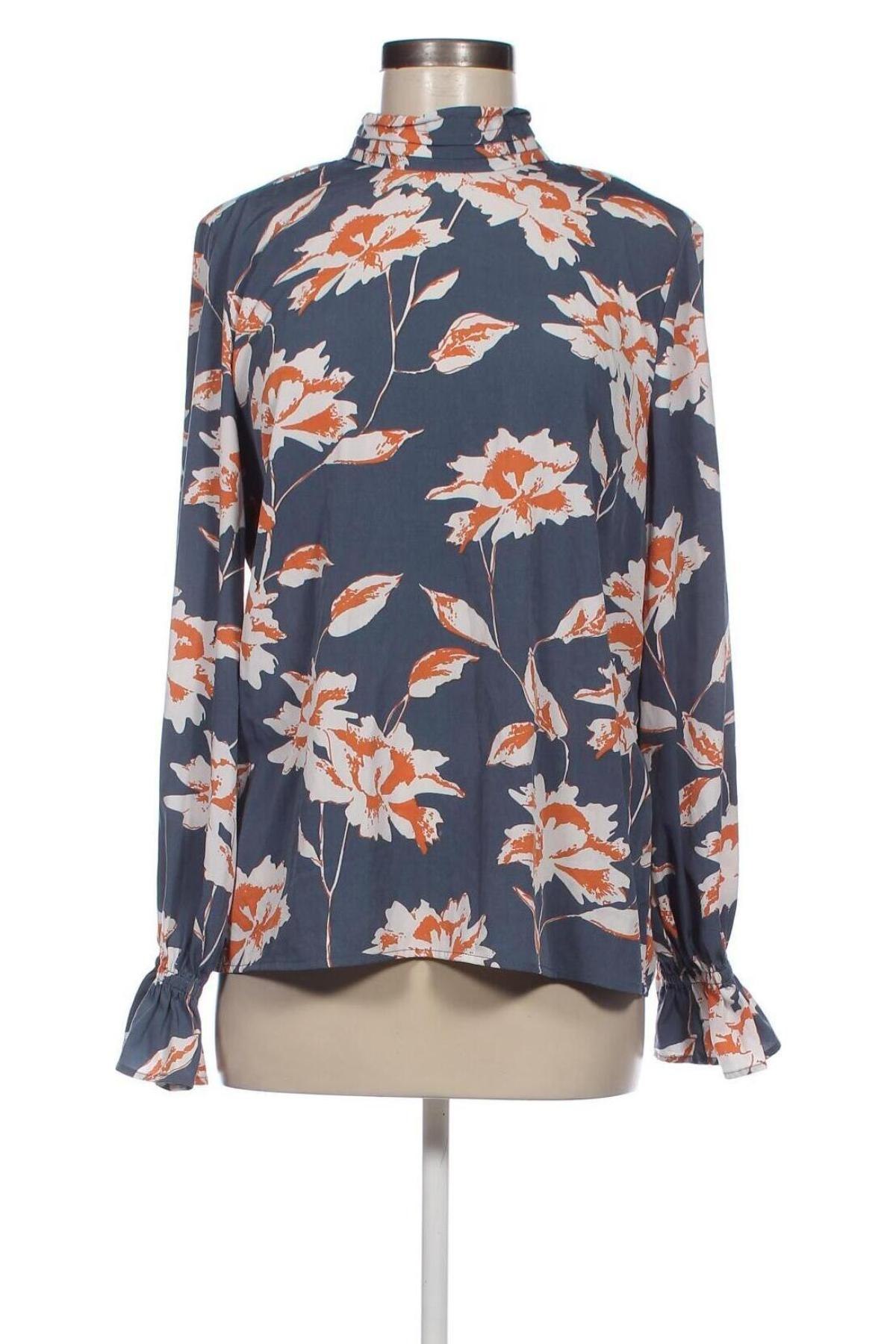 Γυναικεία μπλούζα Pieces, Μέγεθος XL, Χρώμα Πολύχρωμο, Τιμή 14,21 €