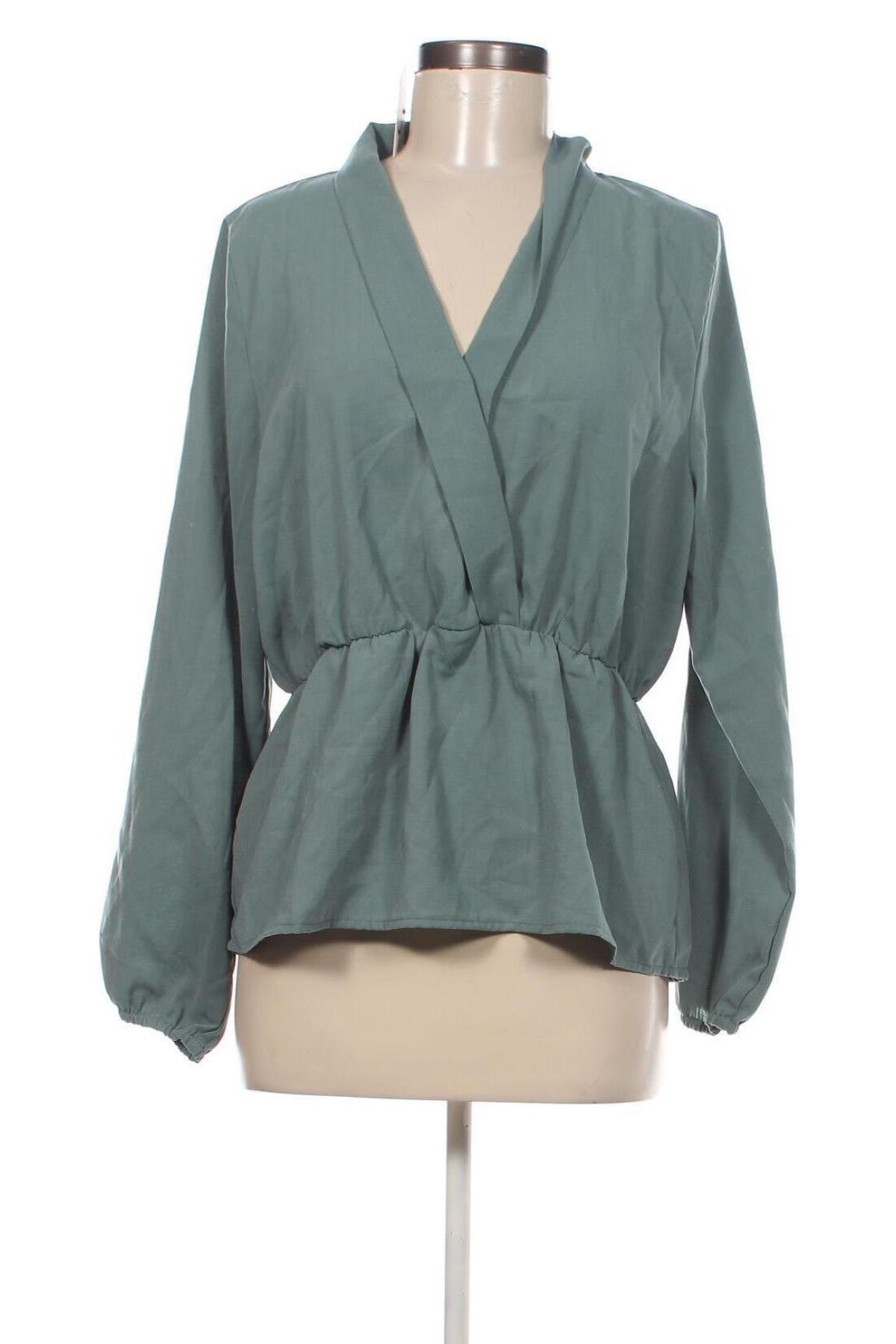 Дамска блуза Pigalle by ONLY, Размер XL, Цвят Зелен, Цена 18,40 лв.