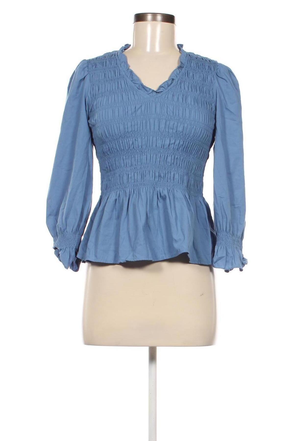 Damen Shirt Pigalle by ONLY, Größe S, Farbe Blau, Preis € 3,48