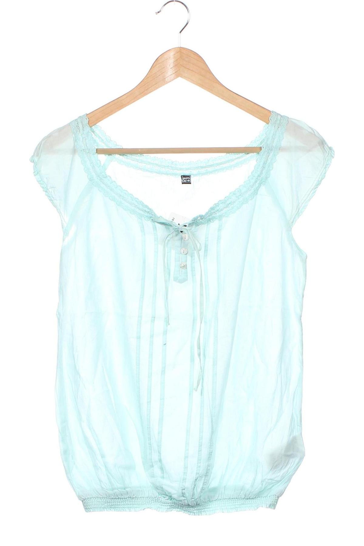 Damen Shirt Pimkie, Größe XS, Farbe Blau, Preis € 2,49