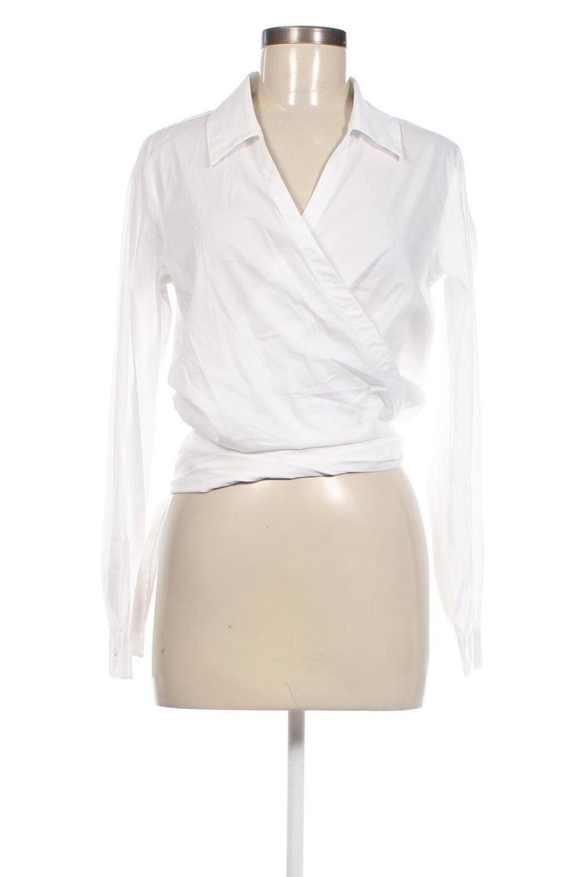 Γυναικεία μπλούζα Piu & Piu, Μέγεθος M, Χρώμα Λευκό, Τιμή 16,33 €
