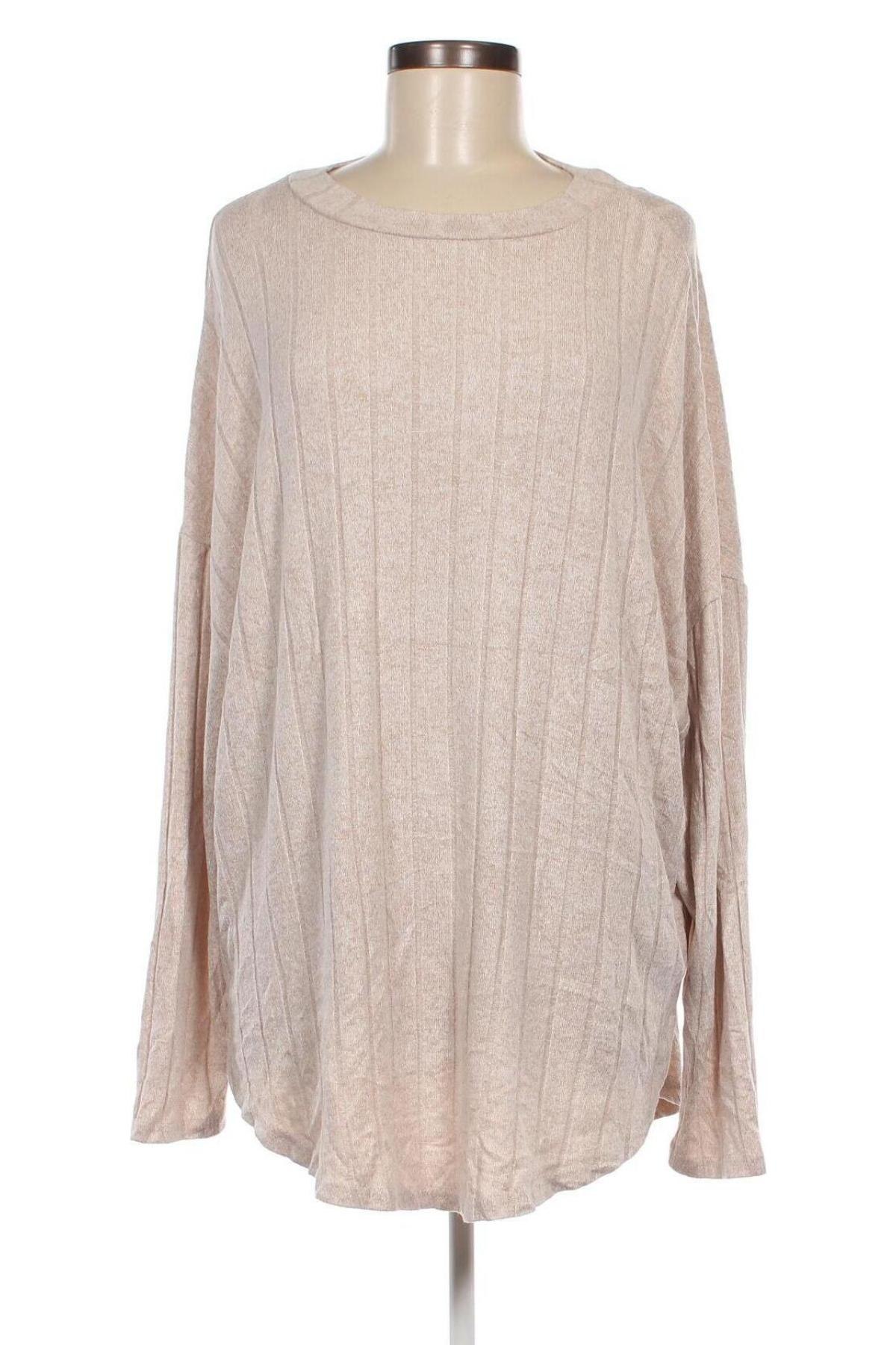 Damen Shirt Primark, Größe XXL, Farbe Beige, Preis 9,99 €