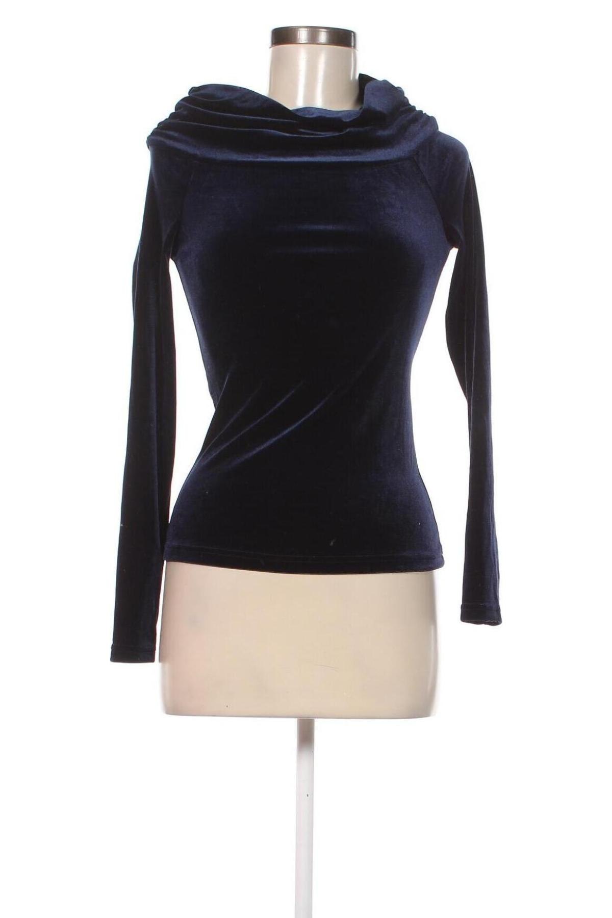 Γυναικεία μπλούζα Project Unknown, Μέγεθος XS, Χρώμα Μπλέ, Τιμή 6,31 €