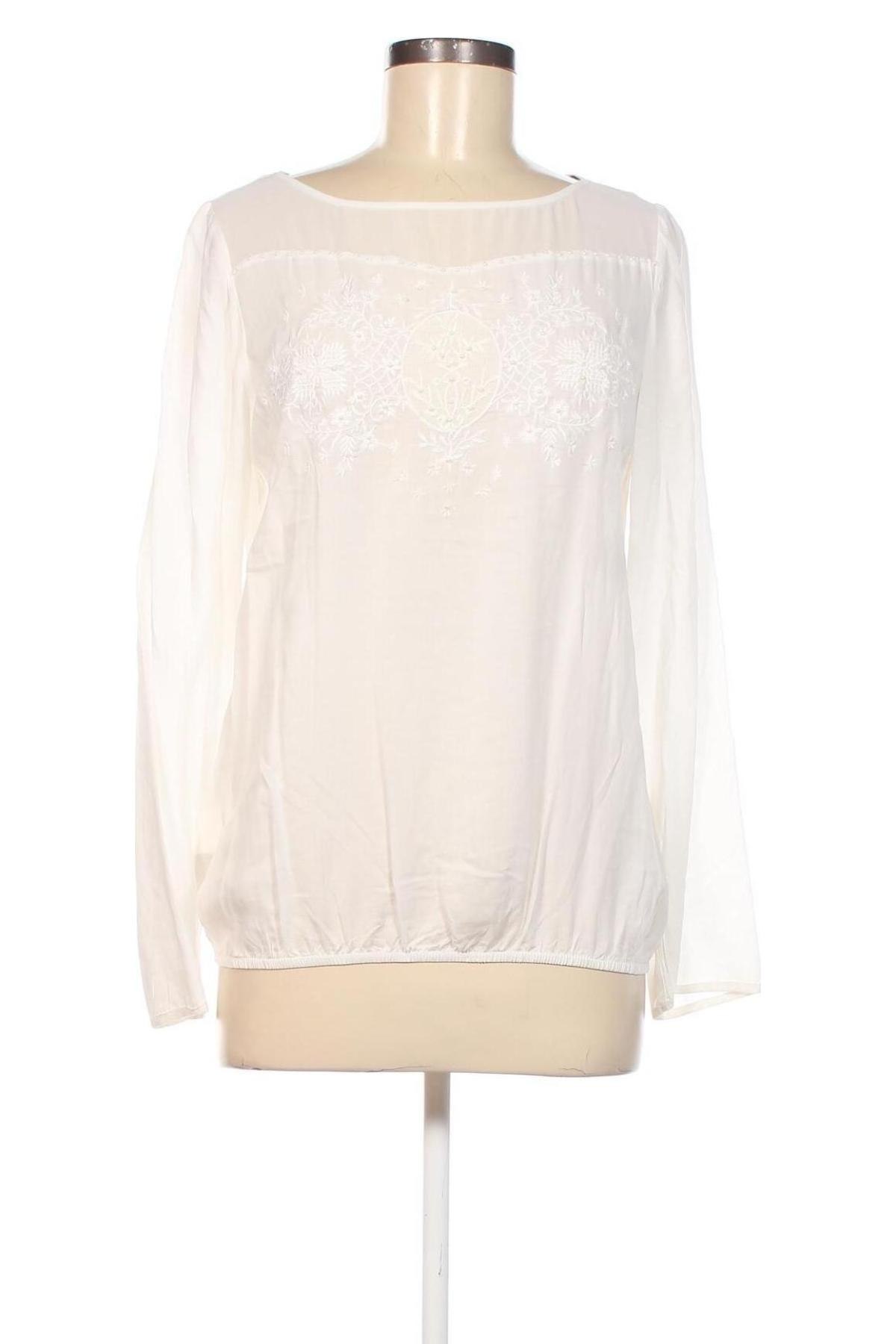 Γυναικεία μπλούζα Promod, Μέγεθος M, Χρώμα Λευκό, Τιμή 10,78 €
