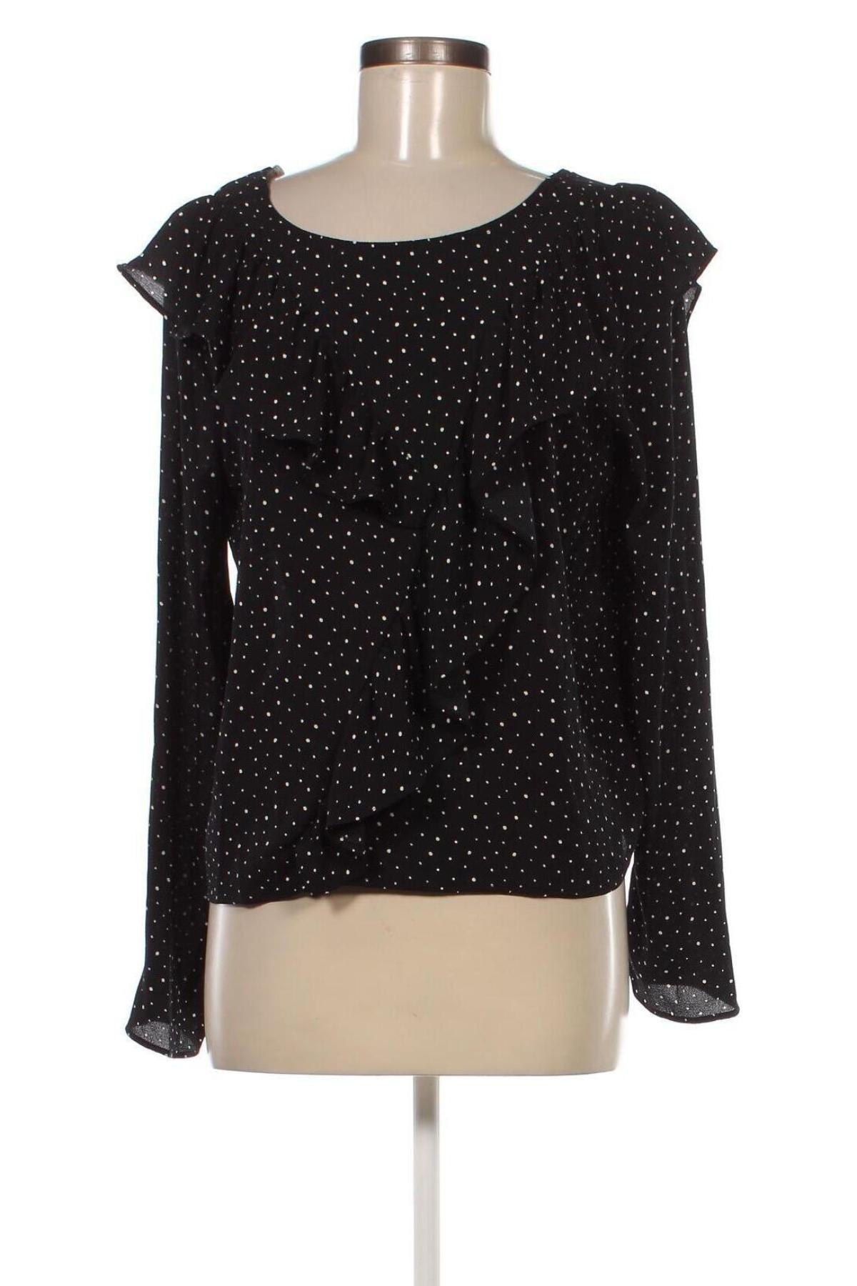 Γυναικεία μπλούζα Pull&Bear, Μέγεθος L, Χρώμα Μαύρο, Τιμή 4,80 €