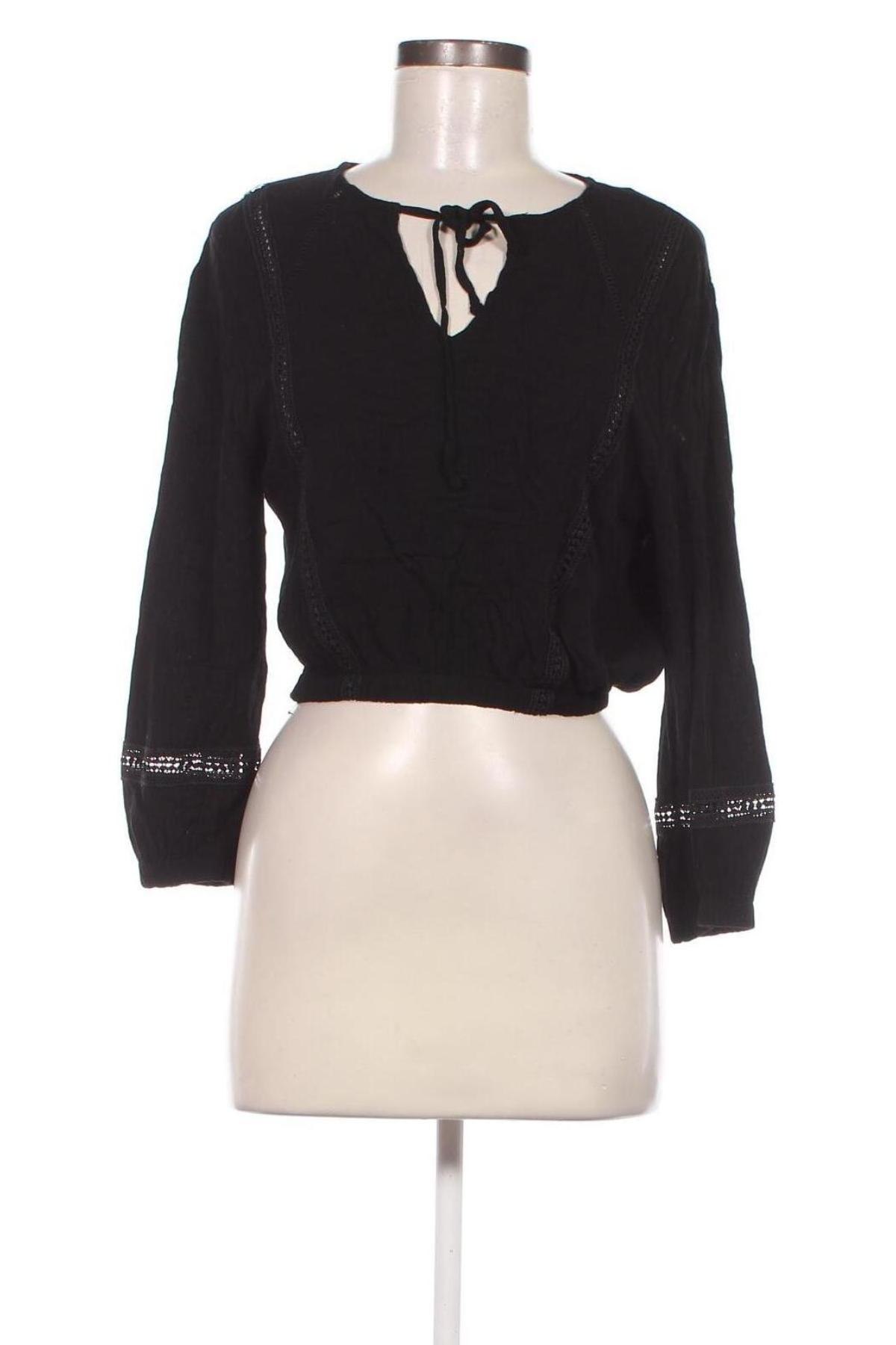 Damen Shirt Pull&Bear, Größe S, Farbe Schwarz, Preis € 5,29