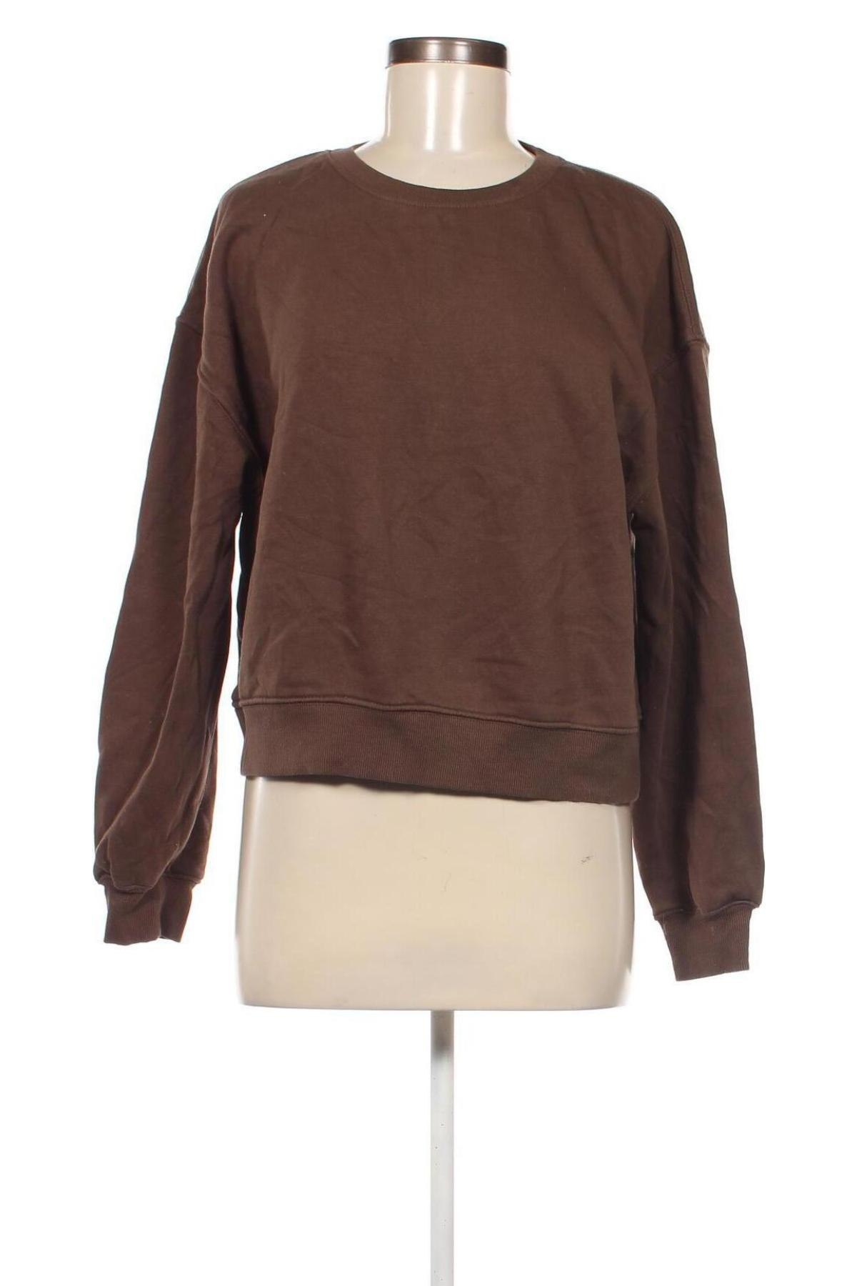 Дамска блуза Pull&Bear, Размер M, Цвят Кафяв, Цена 7,03 лв.