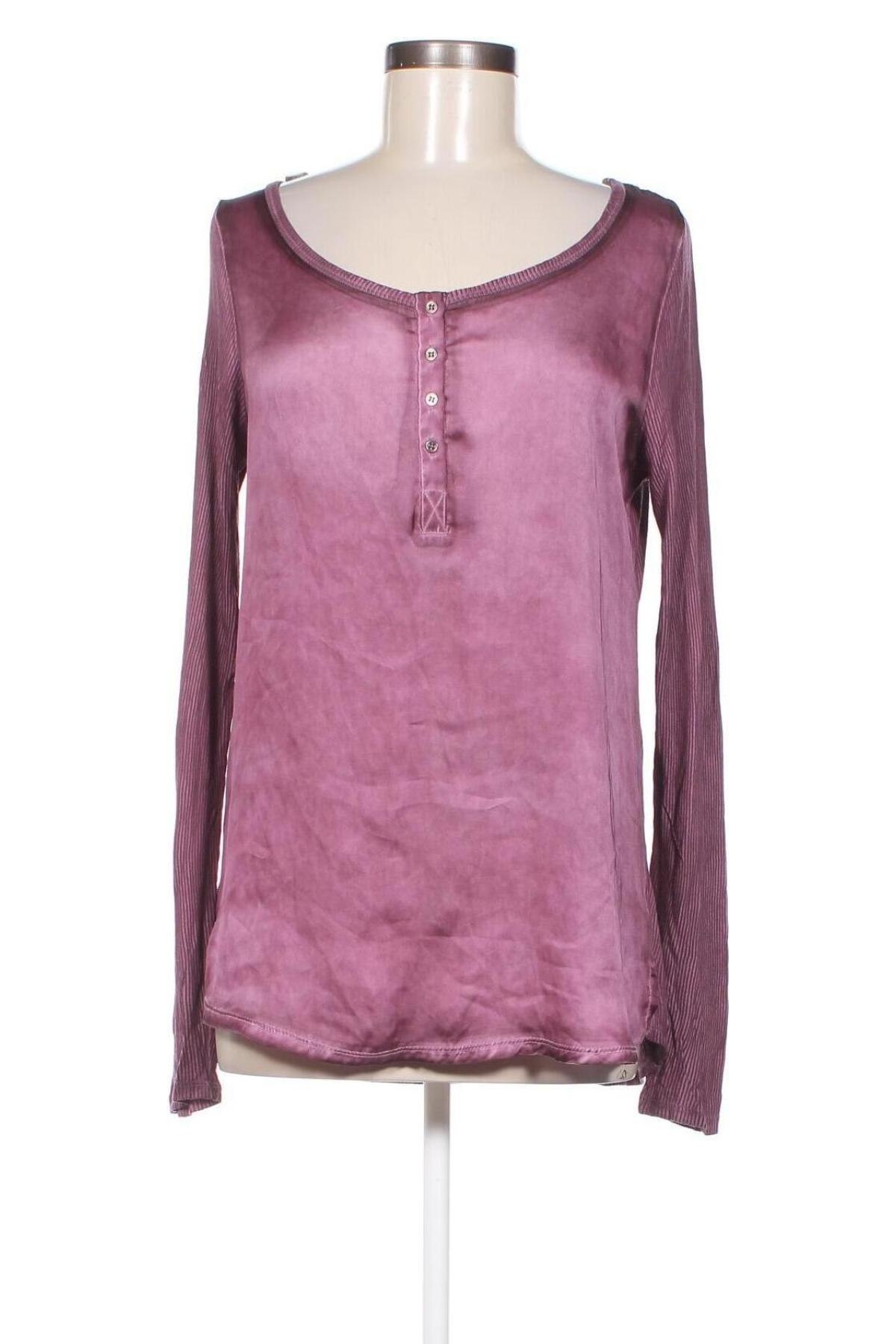 Damen Shirt Pulz Jeans, Größe M, Farbe Rosa, Preis 10,42 €