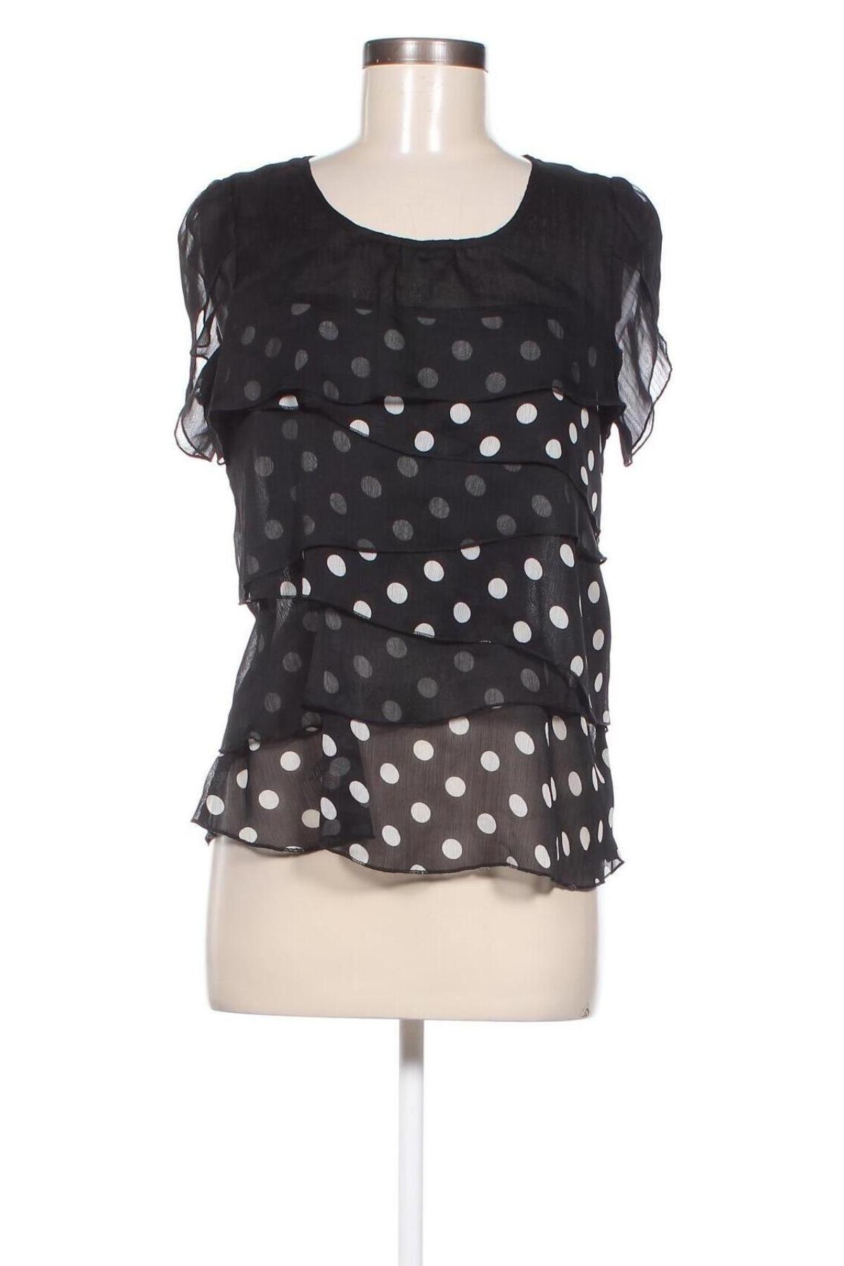 Γυναικεία μπλούζα Pussycat, Μέγεθος L, Χρώμα Μαύρο, Τιμή 7,81 €