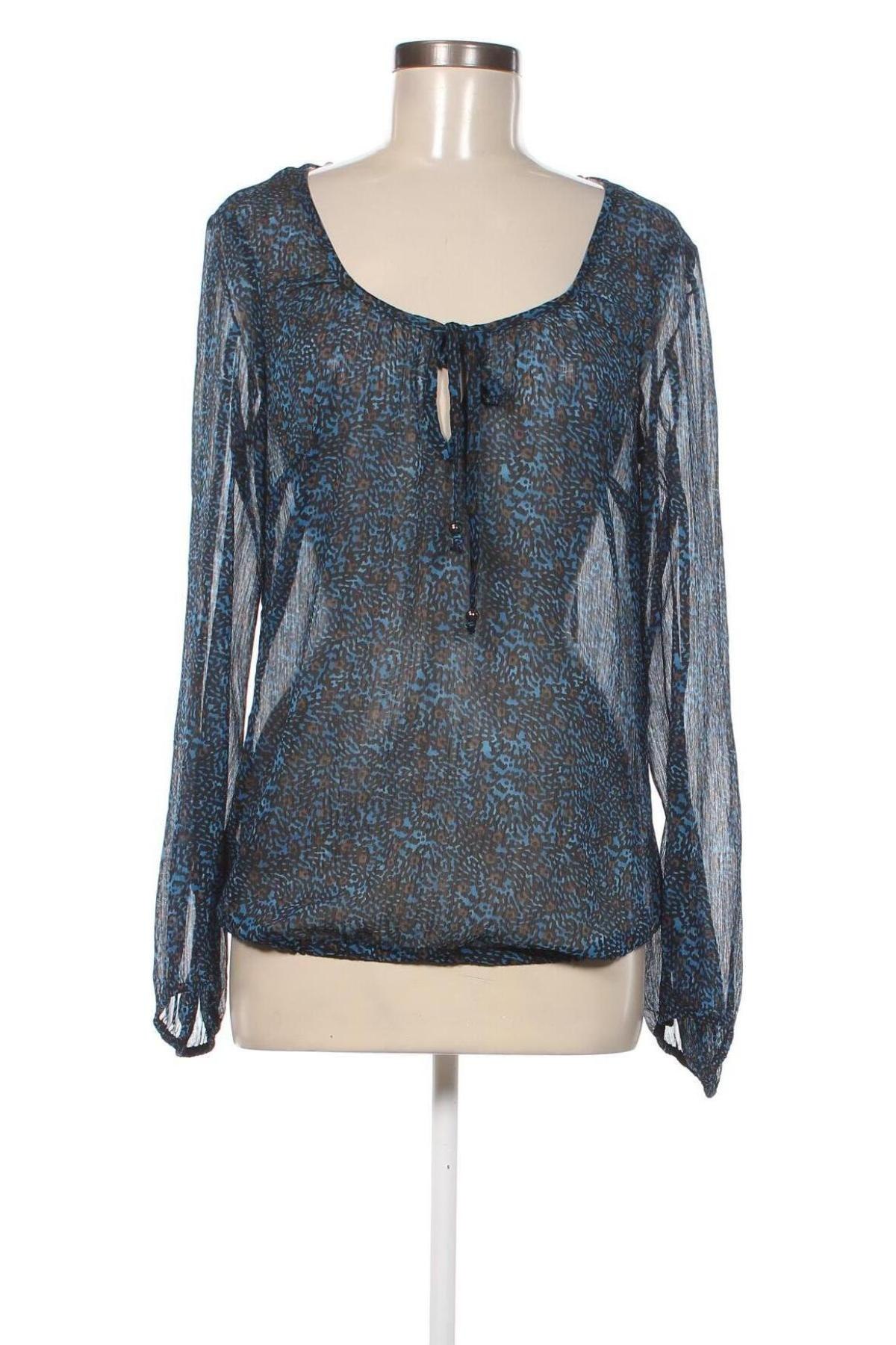 Damen Shirt Q/S by S.Oliver, Größe M, Farbe Mehrfarbig, Preis 3,49 €