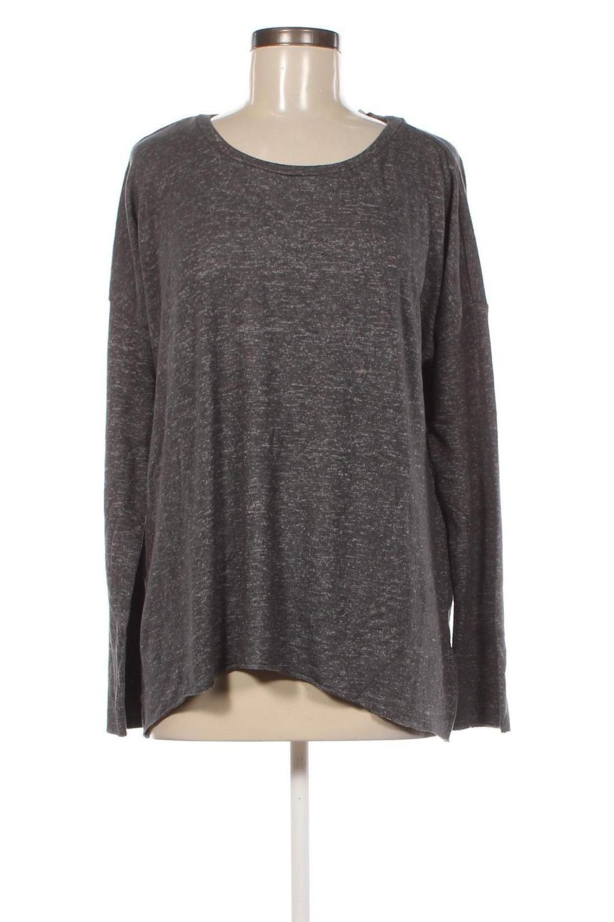 Damen Shirt Q/S by S.Oliver, Größe M, Farbe Grau, Preis € 2,99