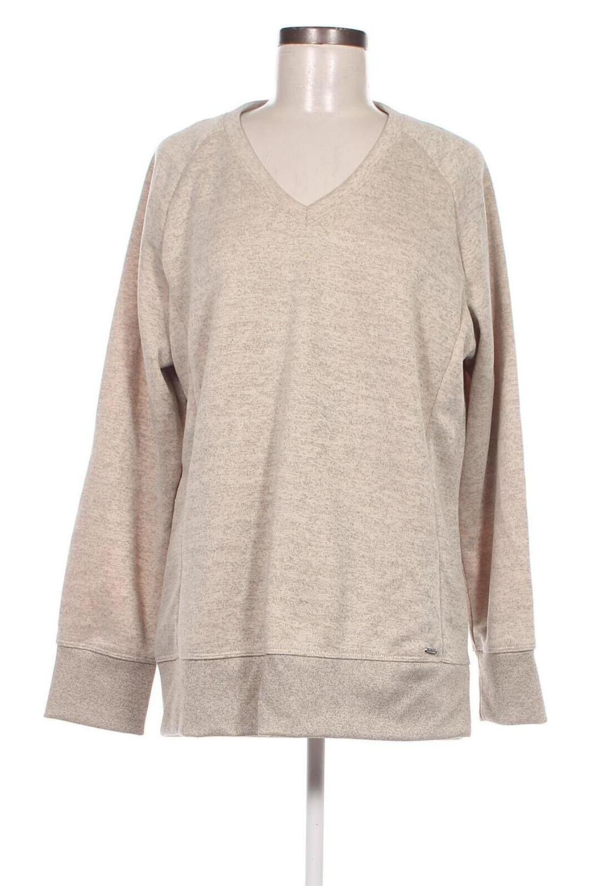 Damen Shirt Quechua, Größe XL, Farbe Beige, Preis € 4,00