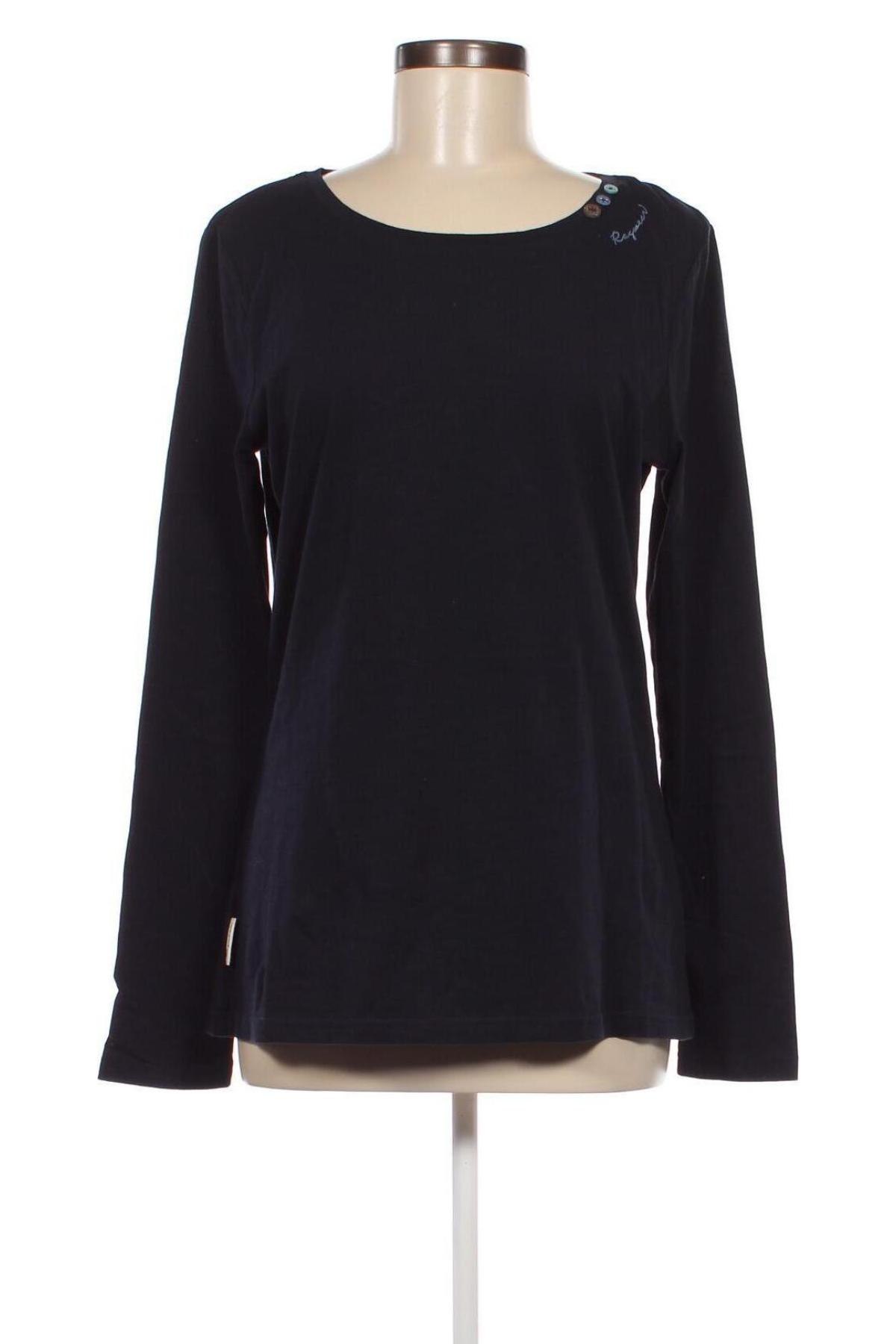 Γυναικεία μπλούζα Ragwear, Μέγεθος M, Χρώμα Μπλέ, Τιμή 11,91 €