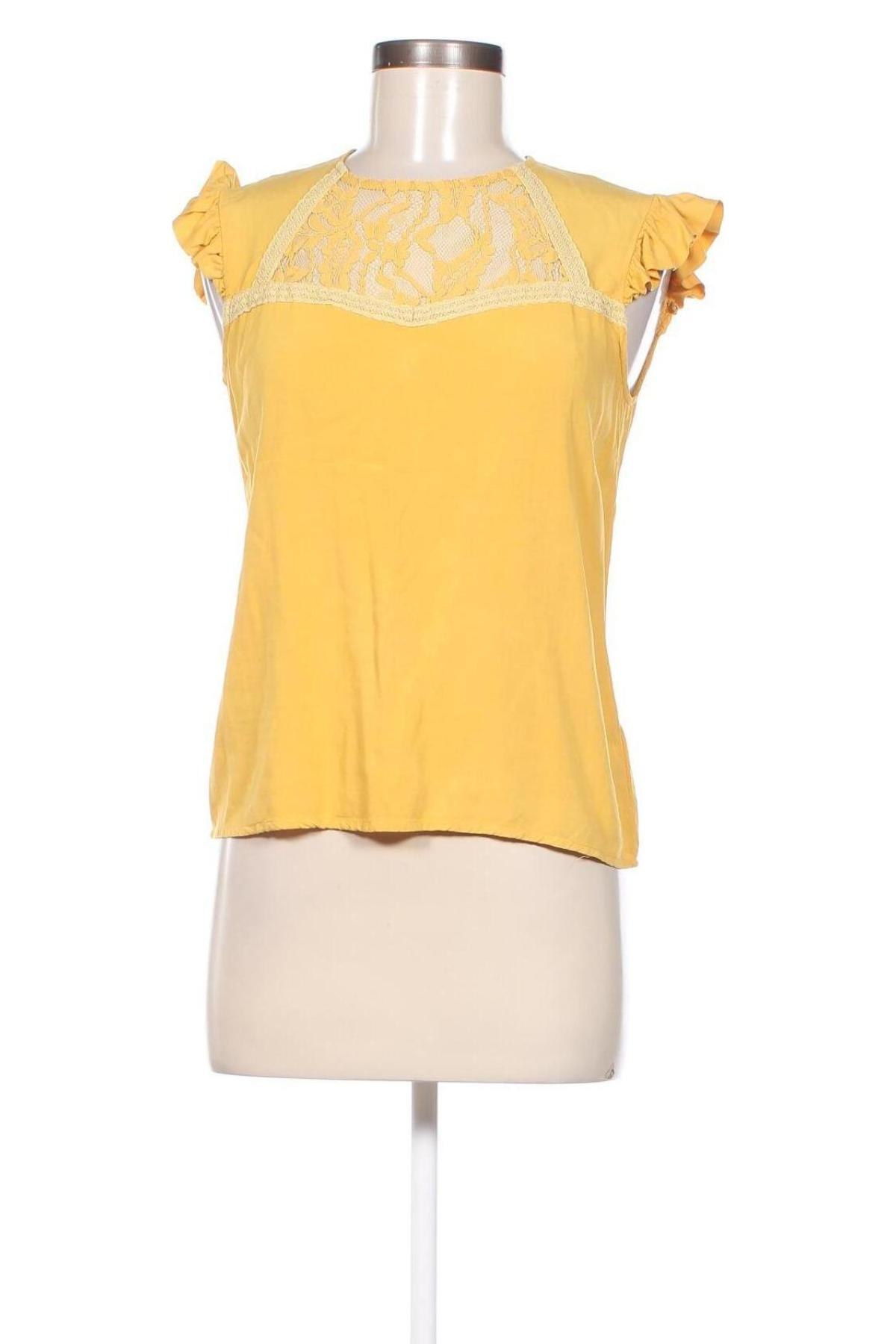 Damen Shirt Rainbow, Größe M, Farbe Gelb, Preis € 9,72