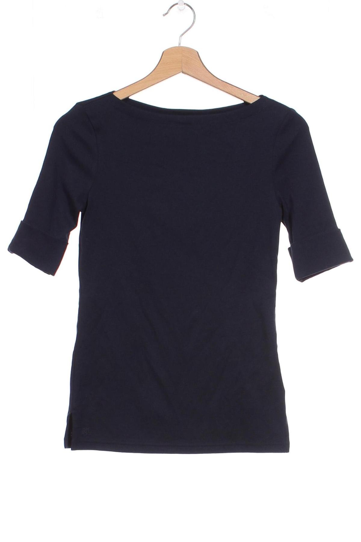 Дамска блуза Ralph Lauren, Размер XS, Цвят Син, Цена 160,01 лв.