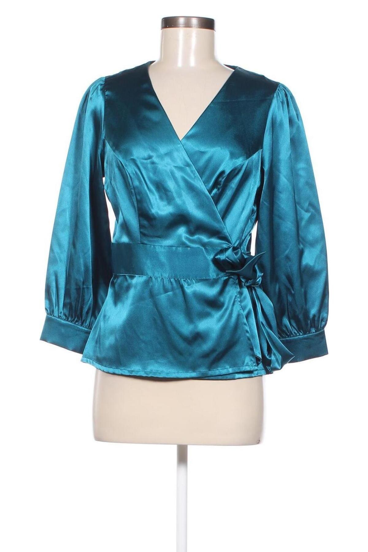 Damen Shirt Raxevsky, Größe M, Farbe Blau, Preis 6,12 €