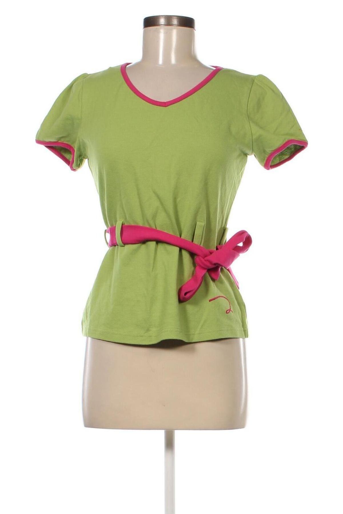Дамска блуза Raxevsky, Размер M, Цвят Зелен, Цена 13,73 лв.