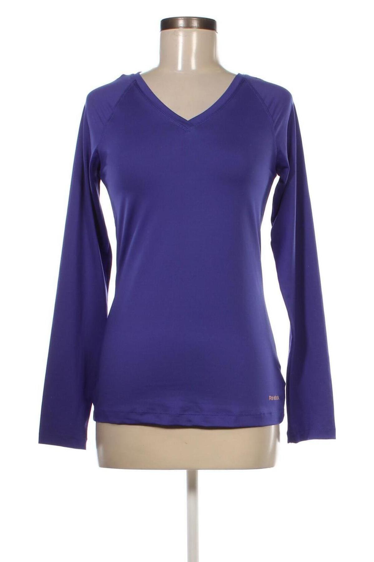 Damen Shirt Reebok, Größe S, Farbe Blau, Preis 21,58 €