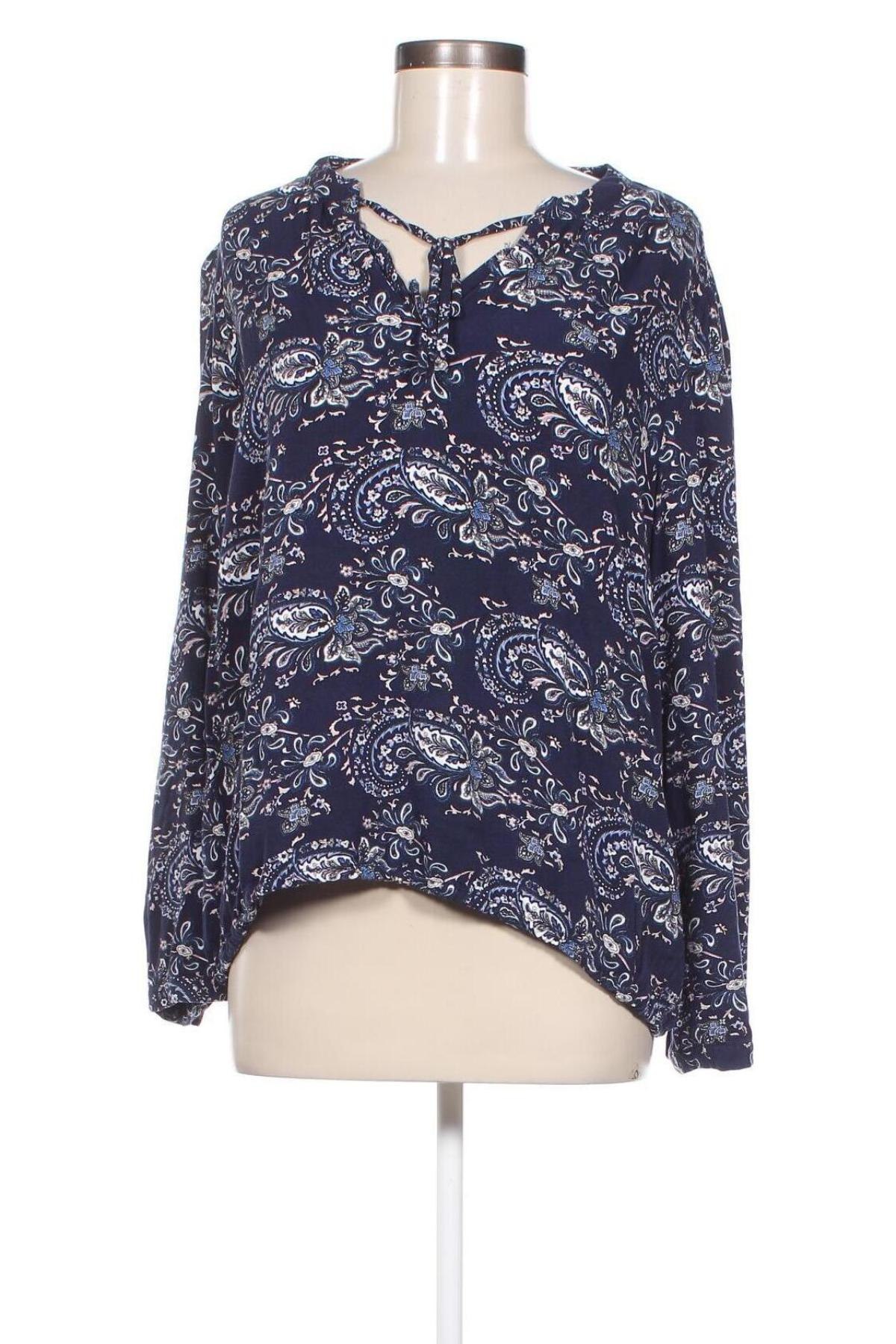 Дамска блуза Reserved, Размер XL, Цвят Многоцветен, Цена 9,97 лв.