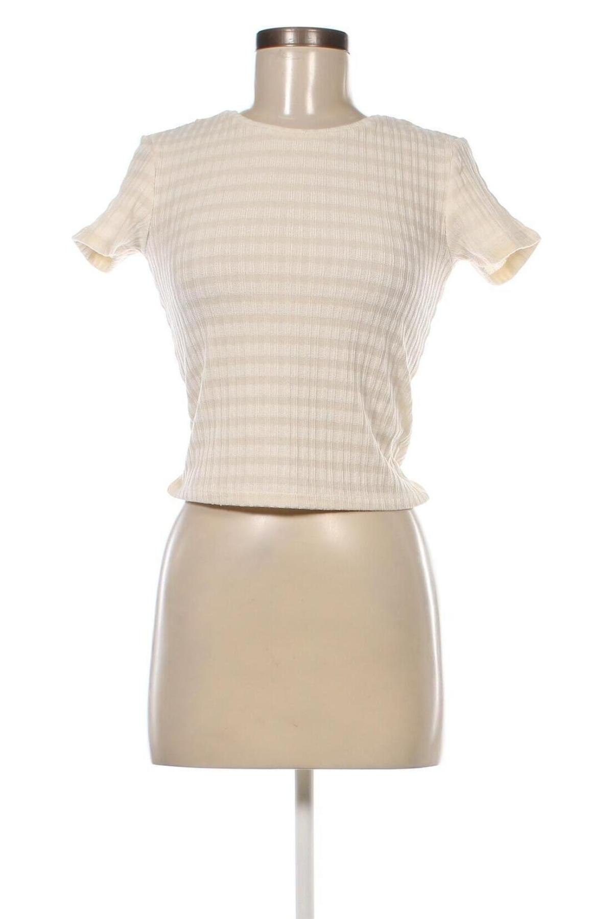 Γυναικεία μπλούζα Reserved, Μέγεθος S, Χρώμα  Μπέζ, Τιμή 9,74 €