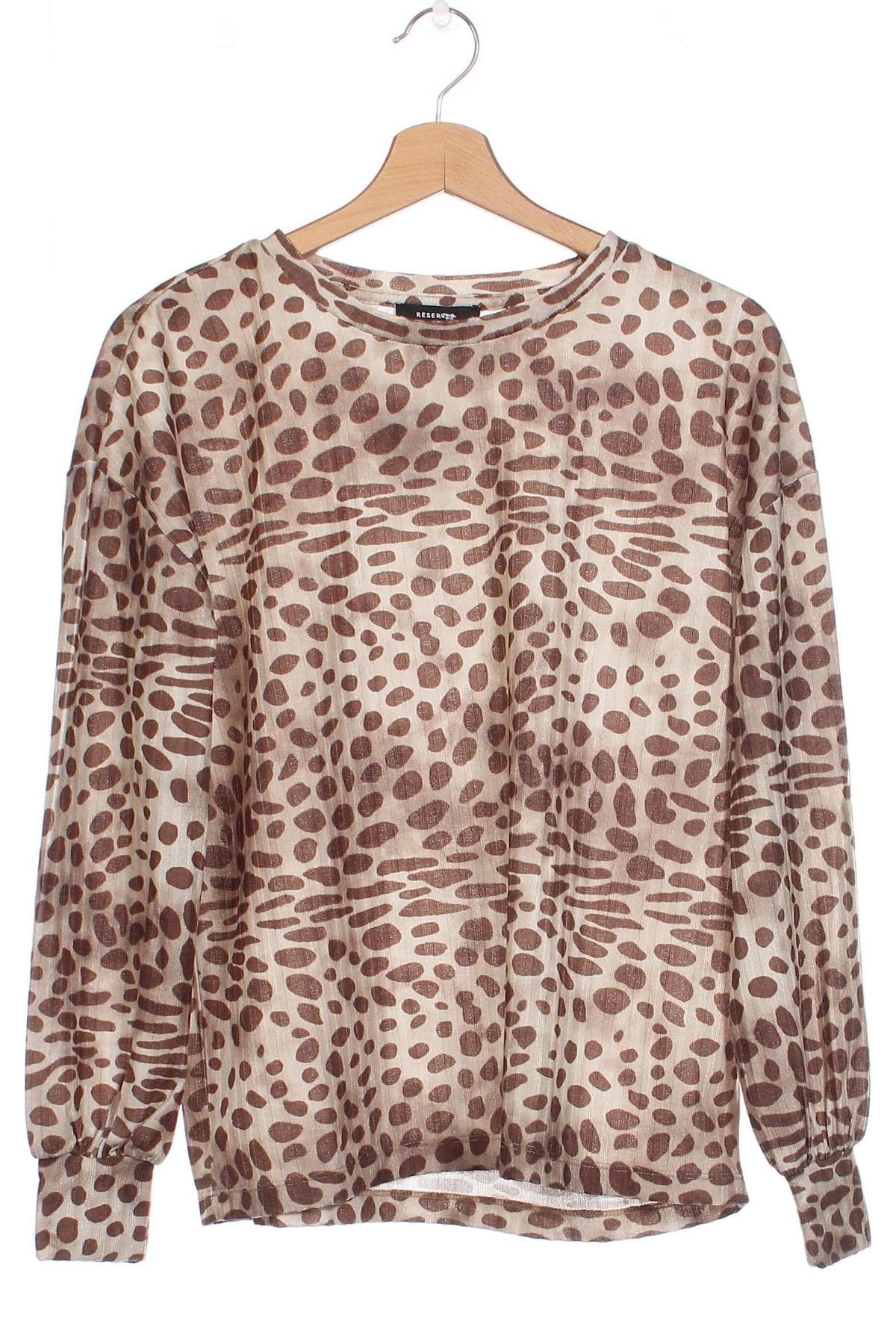 Дамска блуза Reserved, Размер XS, Цвят Многоцветен, Цена 9,97 лв.
