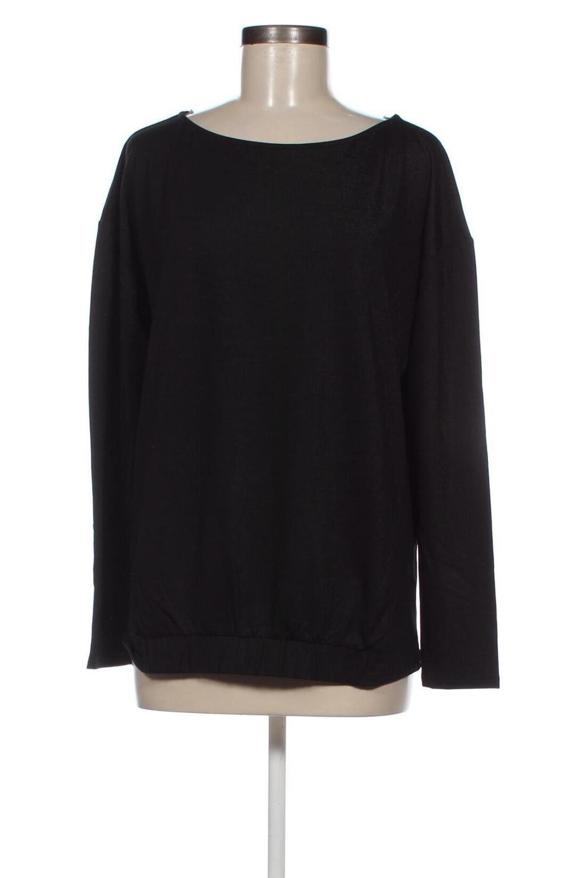 Γυναικεία μπλούζα Reserved, Μέγεθος L, Χρώμα Μαύρο, Τιμή 11,45 €