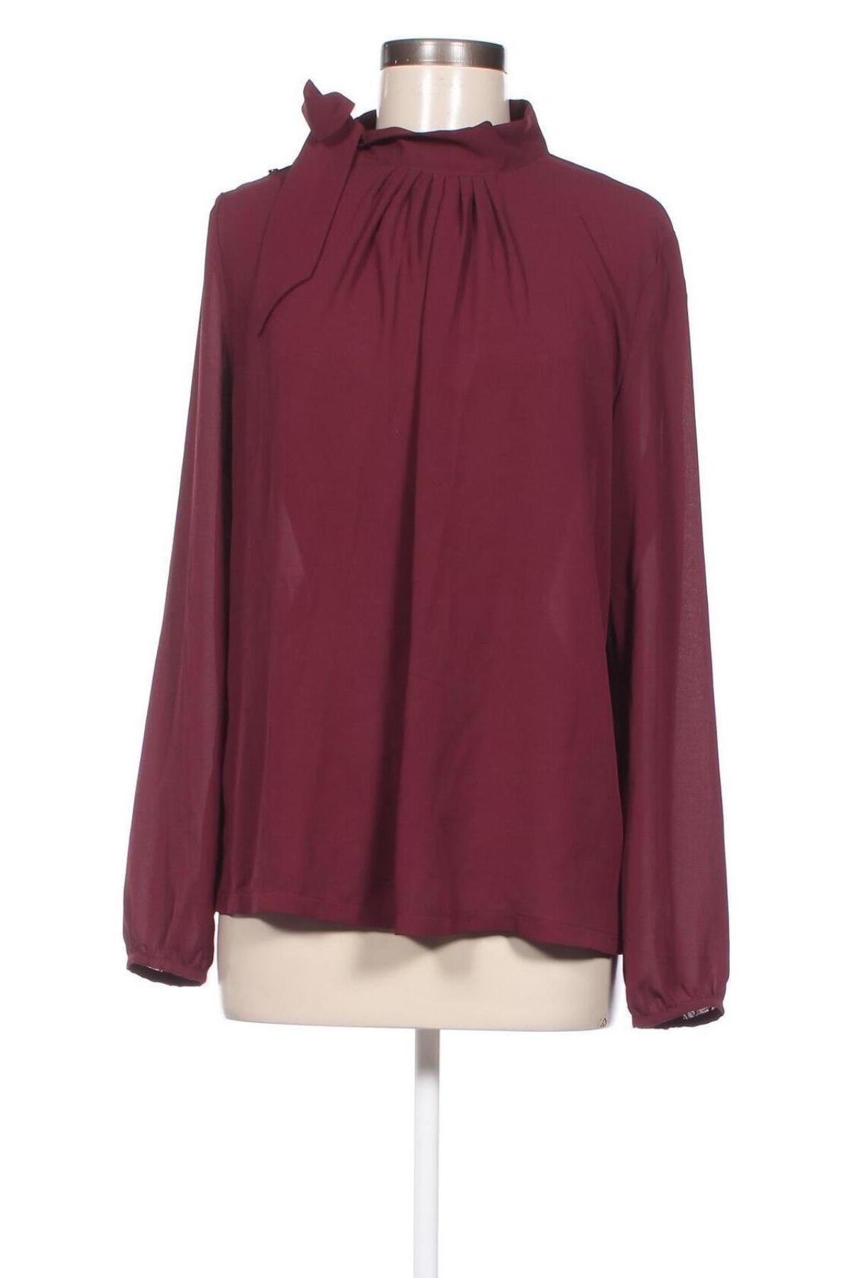 Γυναικεία μπλούζα Rick Cardona, Μέγεθος M, Χρώμα Κόκκινο, Τιμή 10,99 €