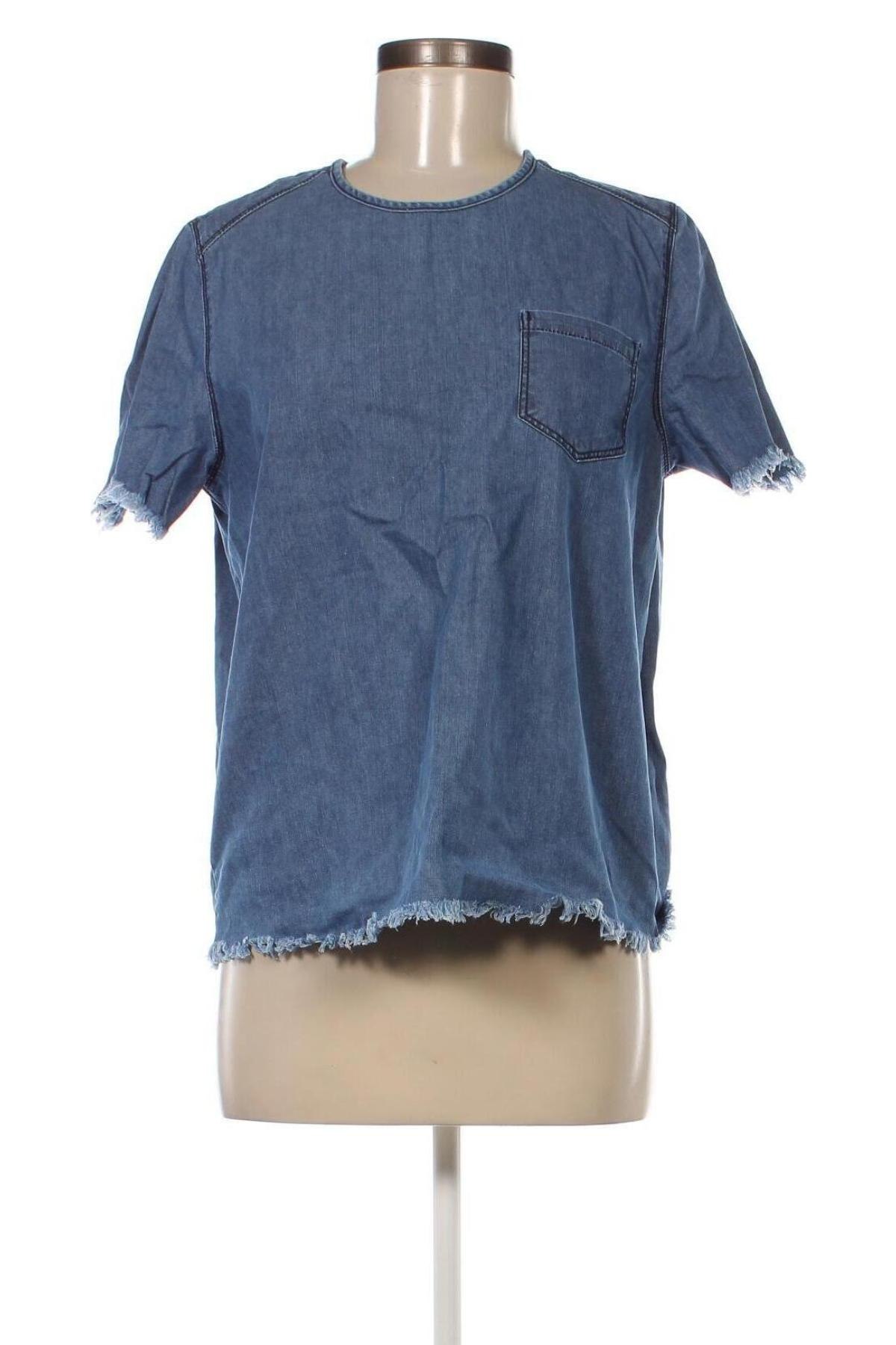 Damen Shirt Rick Cardona, Größe M, Farbe Blau, Preis € 9,91