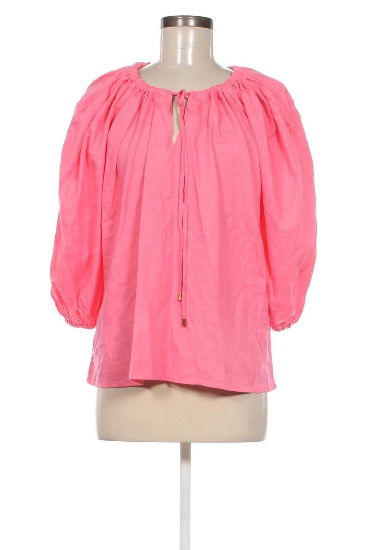 Damen Shirt River Island, Größe M, Farbe Rosa, Preis € 11,91