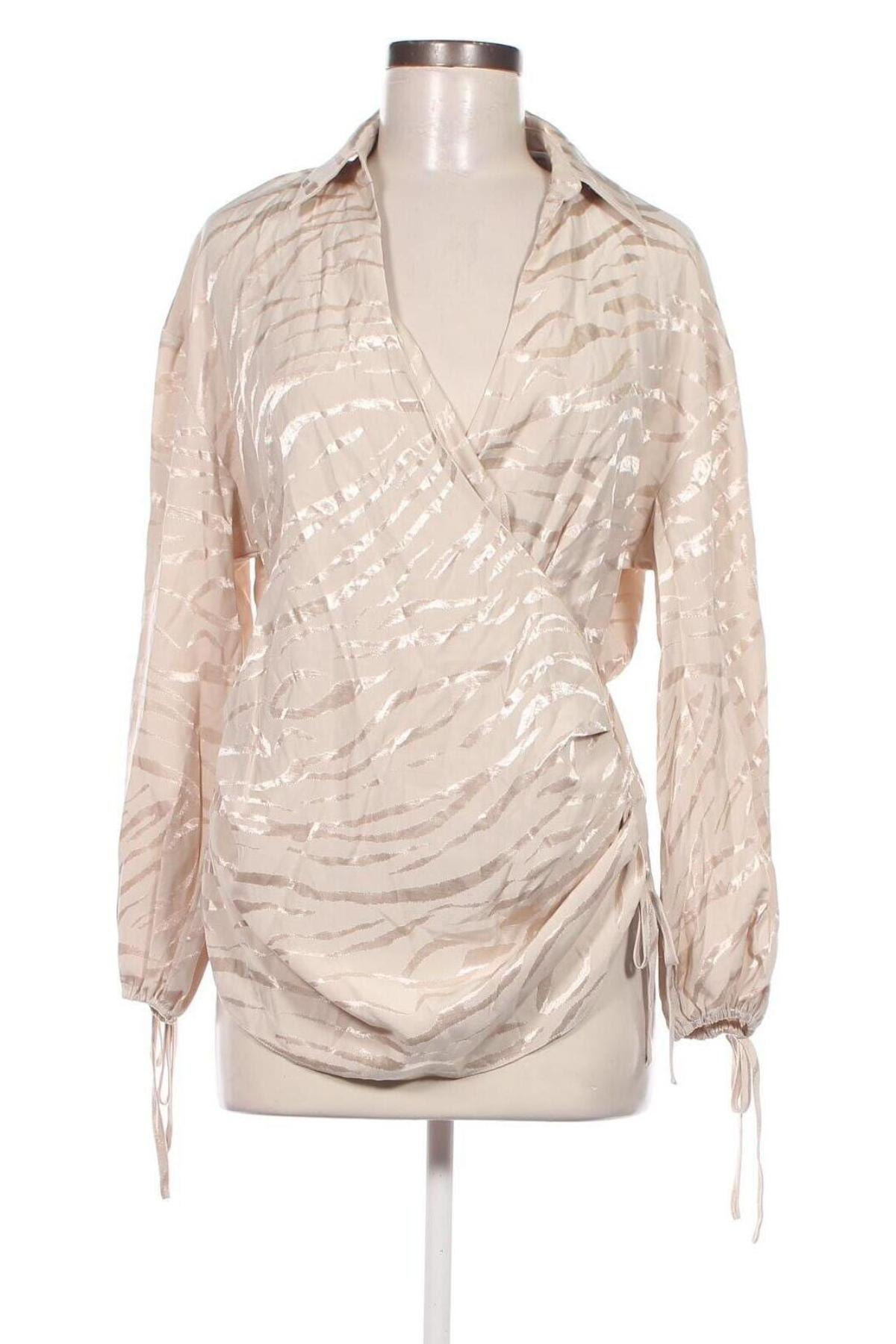 Damen Shirt River Island, Größe M, Farbe Beige, Preis 7,10 €