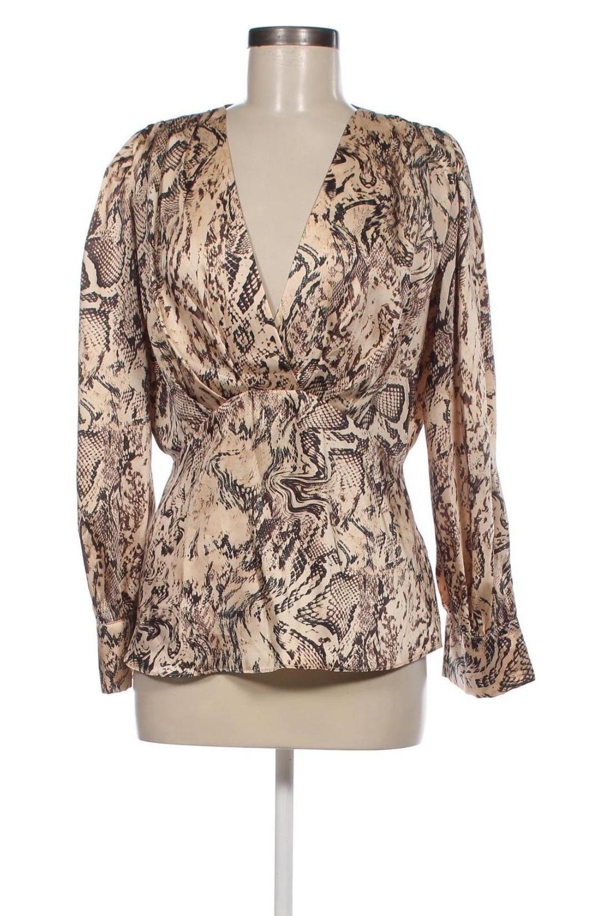 Γυναικεία μπλούζα River Island, Μέγεθος M, Χρώμα Πολύχρωμο, Τιμή 10,99 €