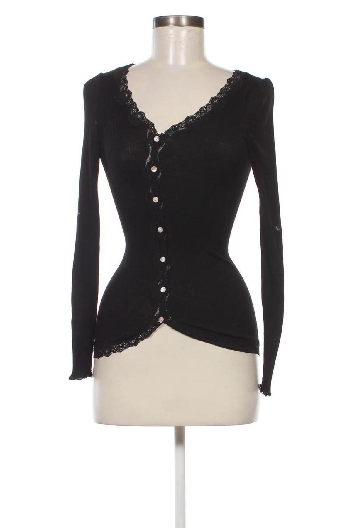 Γυναικεία μπλούζα Rosemunde, Μέγεθος S, Χρώμα Μαύρο, Τιμή 30,62 €