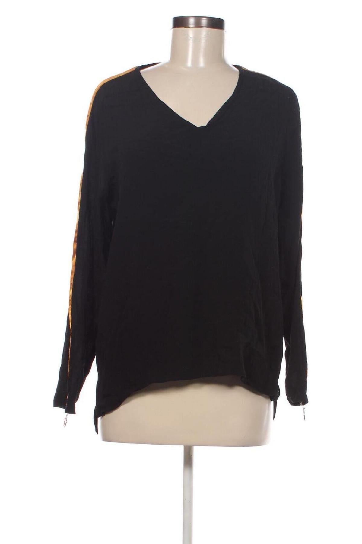 Дамска блуза Rue de Femme, Размер M, Цвят Черен, Цена 24,00 лв.