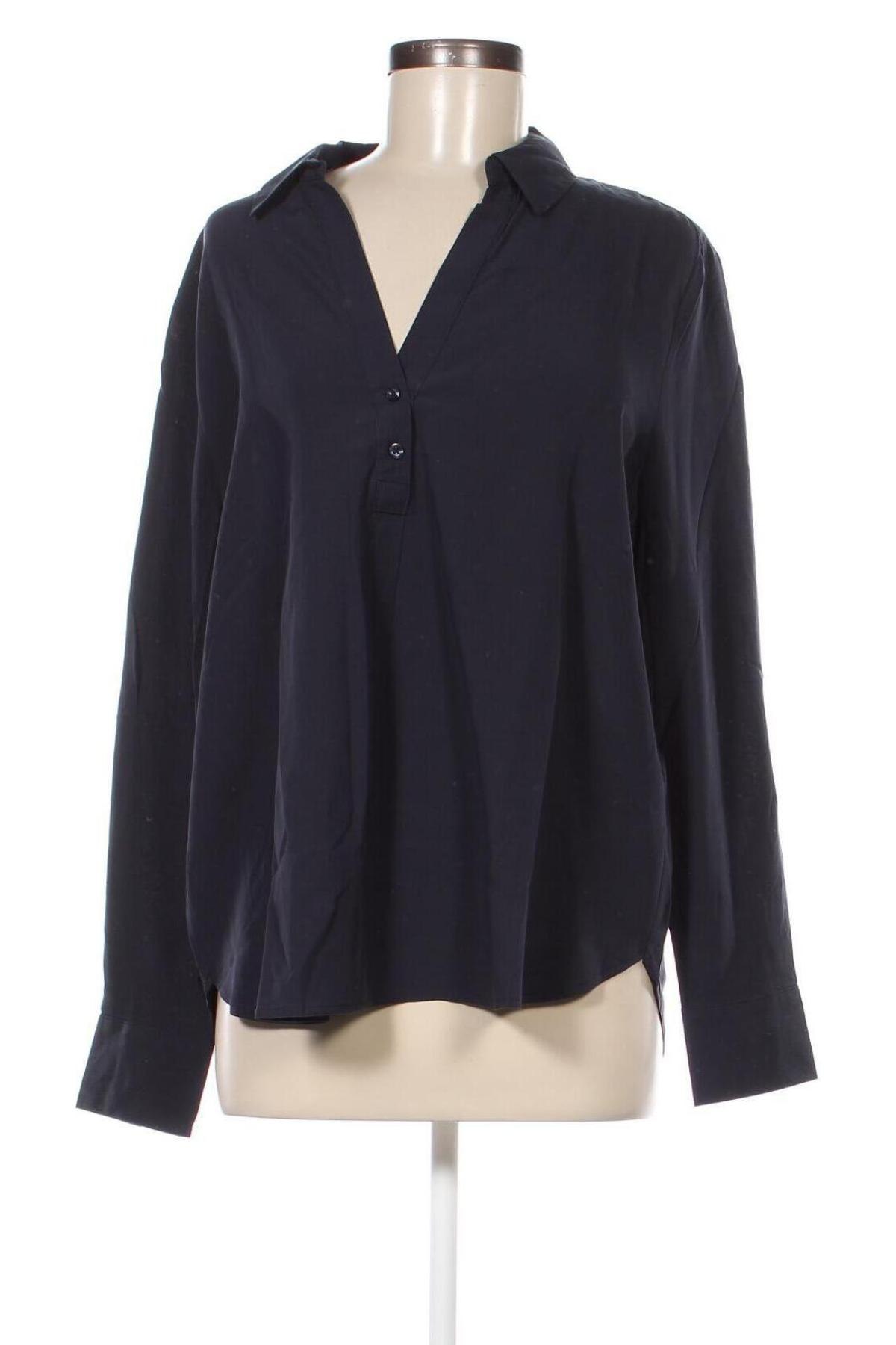 Дамска блуза S.Oliver, Размер XL, Цвят Син, Цена 38,50 лв.